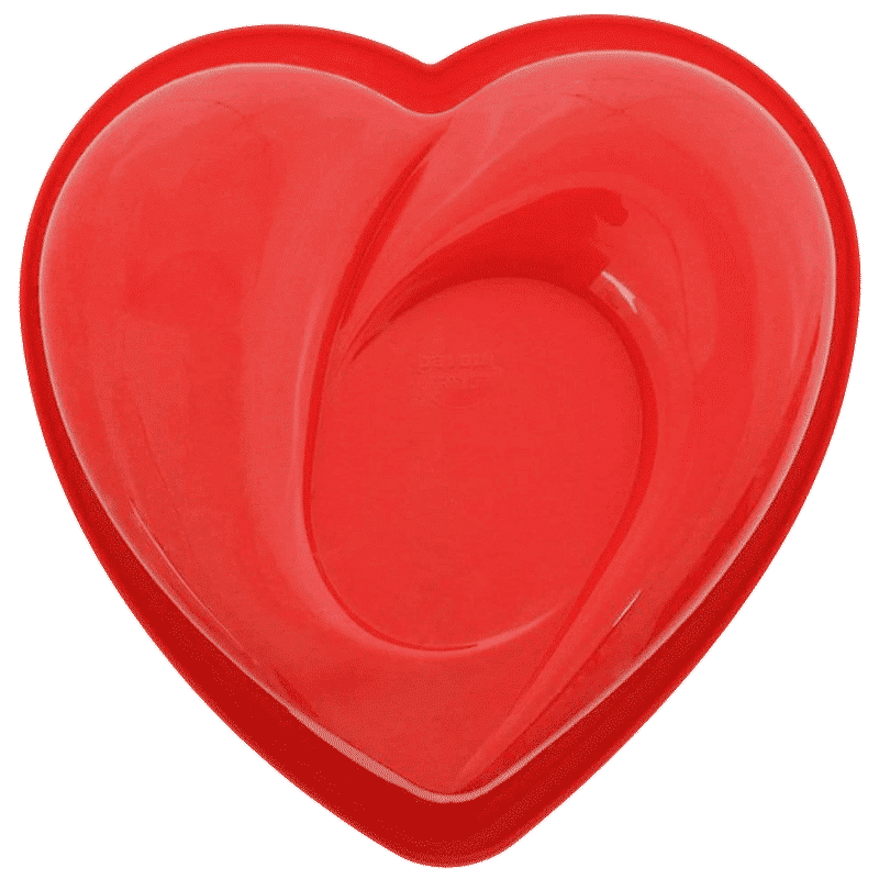 WONDERCHEF Pavoni Heart Shaped Cake Mould (Non-Toxic, 63152920, Red) WONDERCHEF Pavoni Heart Shaped Cake Mould (Non-Toxic, 63152920, Red)_1