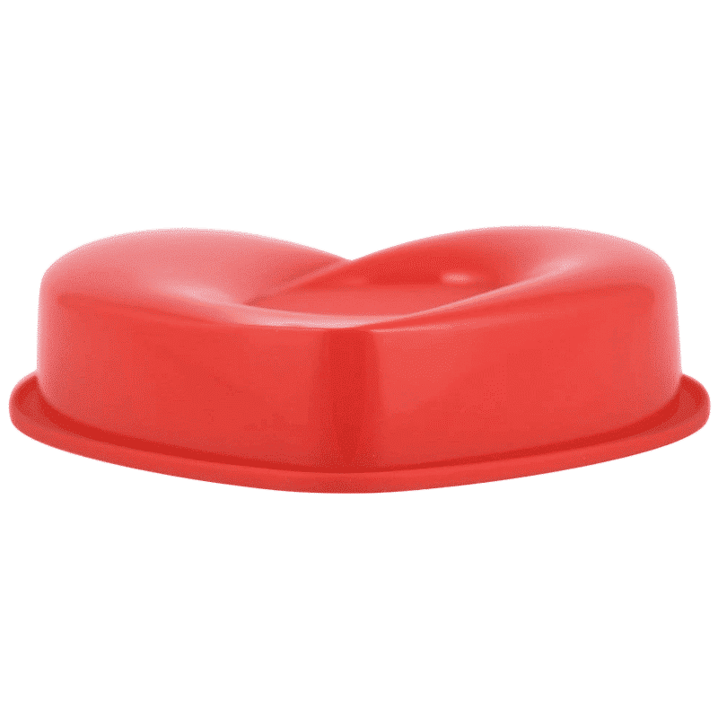 WONDERCHEF Pavoni Heart Shaped Cake Mould (Non-Toxic, 63152920, Red) WONDERCHEF Pavoni Heart Shaped Cake Mould (Non-Toxic, 63152920, Red)_4