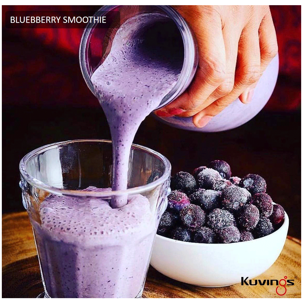 Kuvings Smoothie Strainer For Cold Press Juicer (Make Delicious Smoothies, KUVB17SM, Black)_4