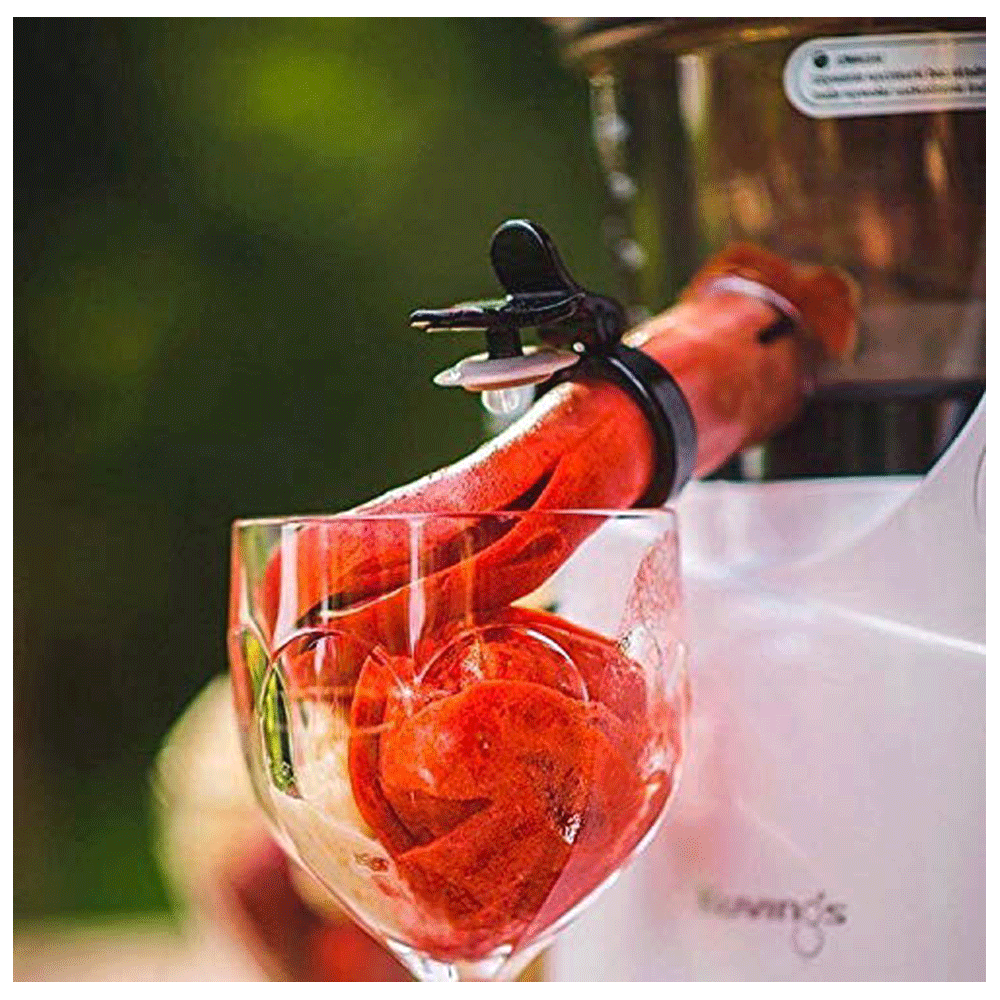 Kuvings Sorbet Strainer For Cold Press Juicer (Make Delicious Sorbet, KUVB17SOR, Transparent) Kuvings Sorbet Strainer For Cold Press Juicer (Make Delicious Sorbet, KUVB17SOR, Transparent)_4