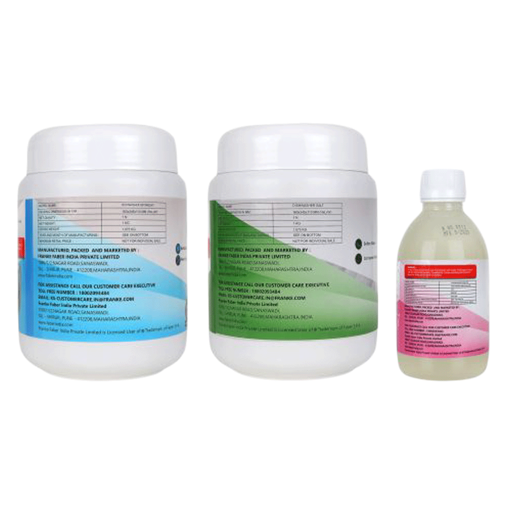 FABER Detergent Kit For Dishwasher (Shining Clean Utensils, 112.0630.660, White)_2