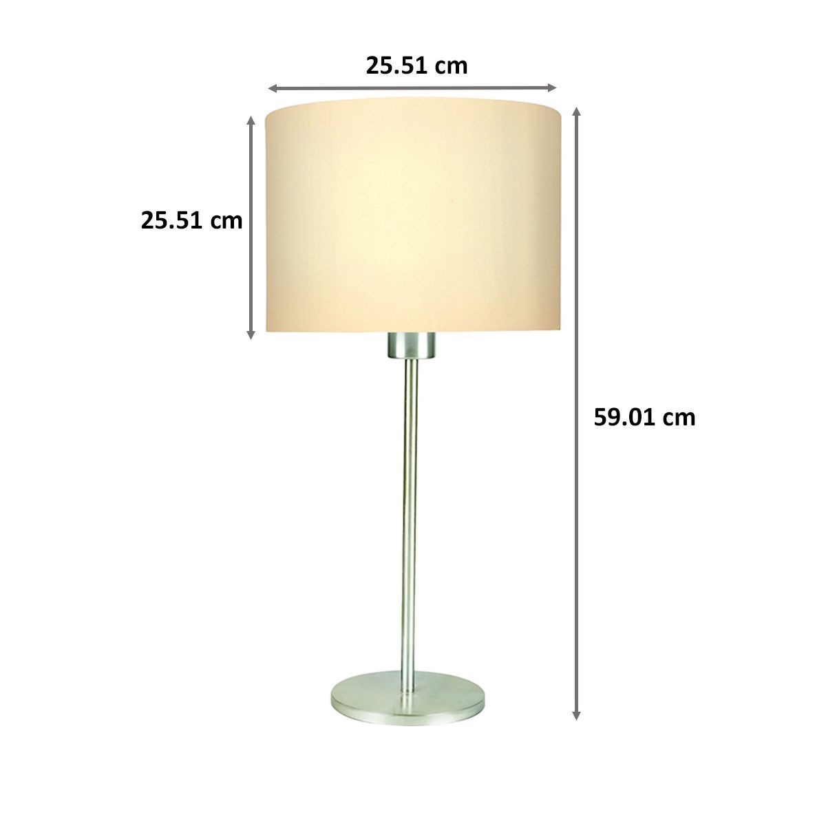 PHILIPS Electric Powered 11 Watt LED Table Lamp (White)_2
