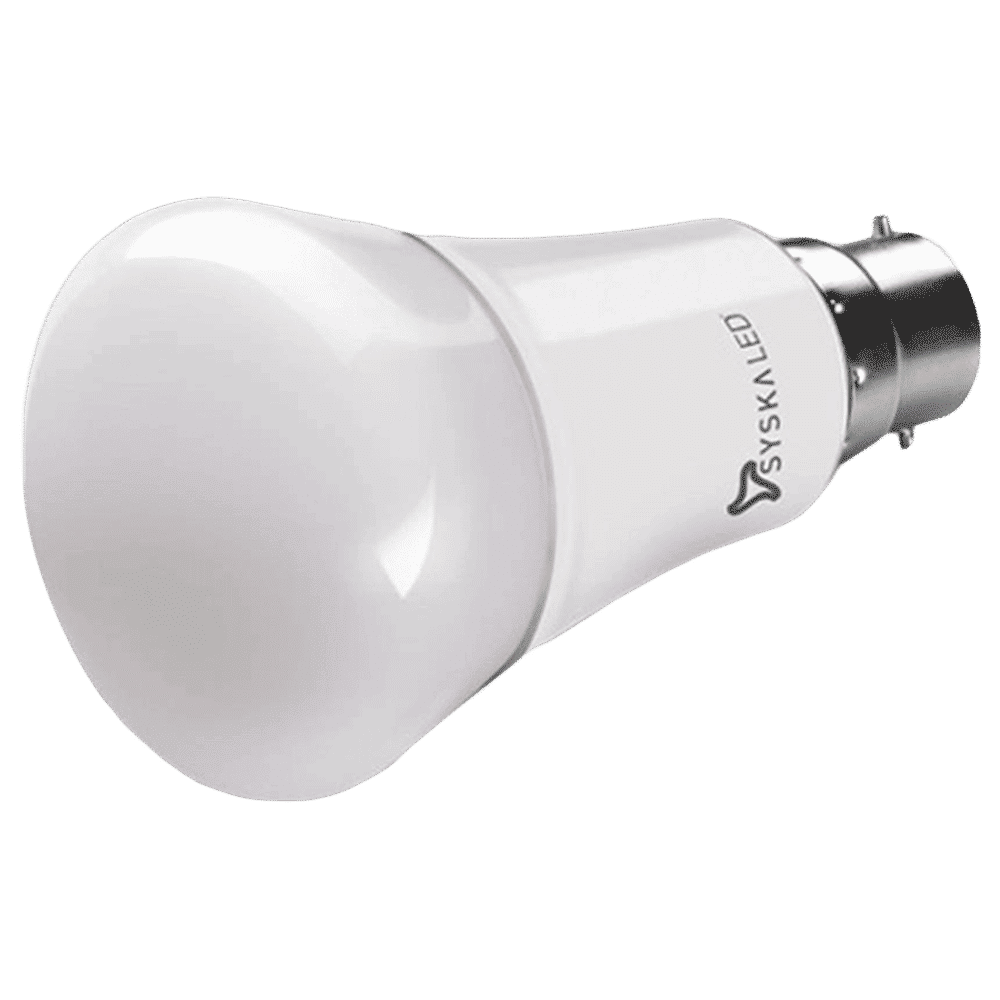 SYSKA Electric Powered 7 Watt Smart Light Bulb (SSK-SMW-7W, White)_2