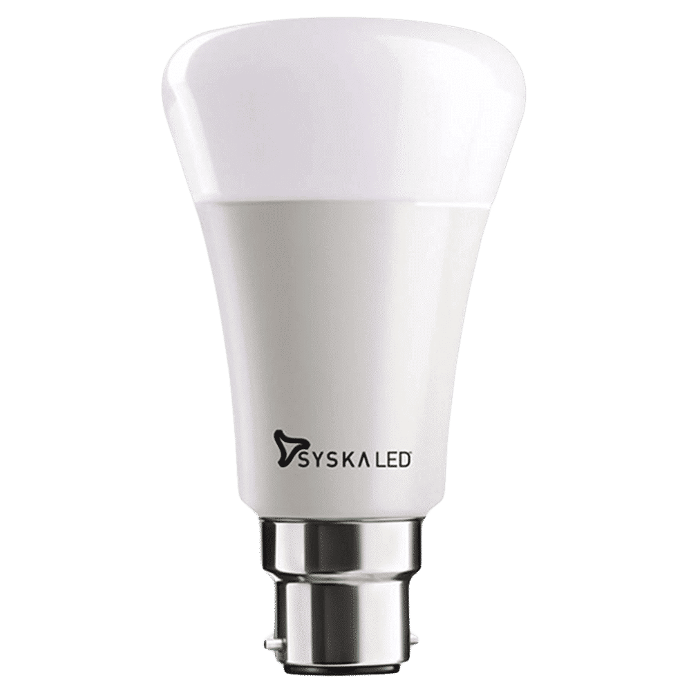 SYSKA Electric Powered 7 Watt Smart Light Bulb (SSK-SMW-7W, White)_3