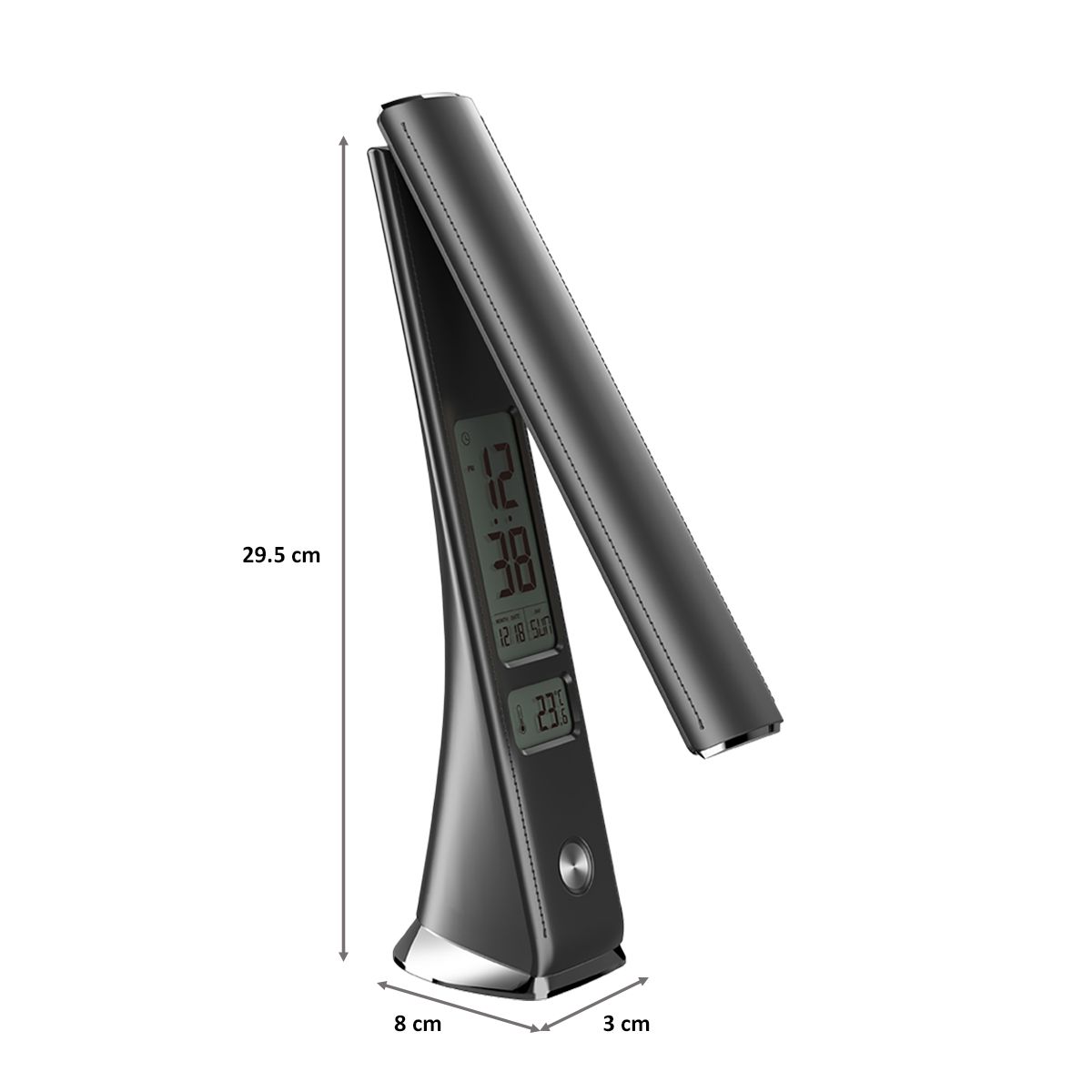 iGear Battery Powered 5 Watt Study Lamp (iG-1071, Black) iGear Battery Powered 5 Watt Study Lamp (iG-1071, Black)_2