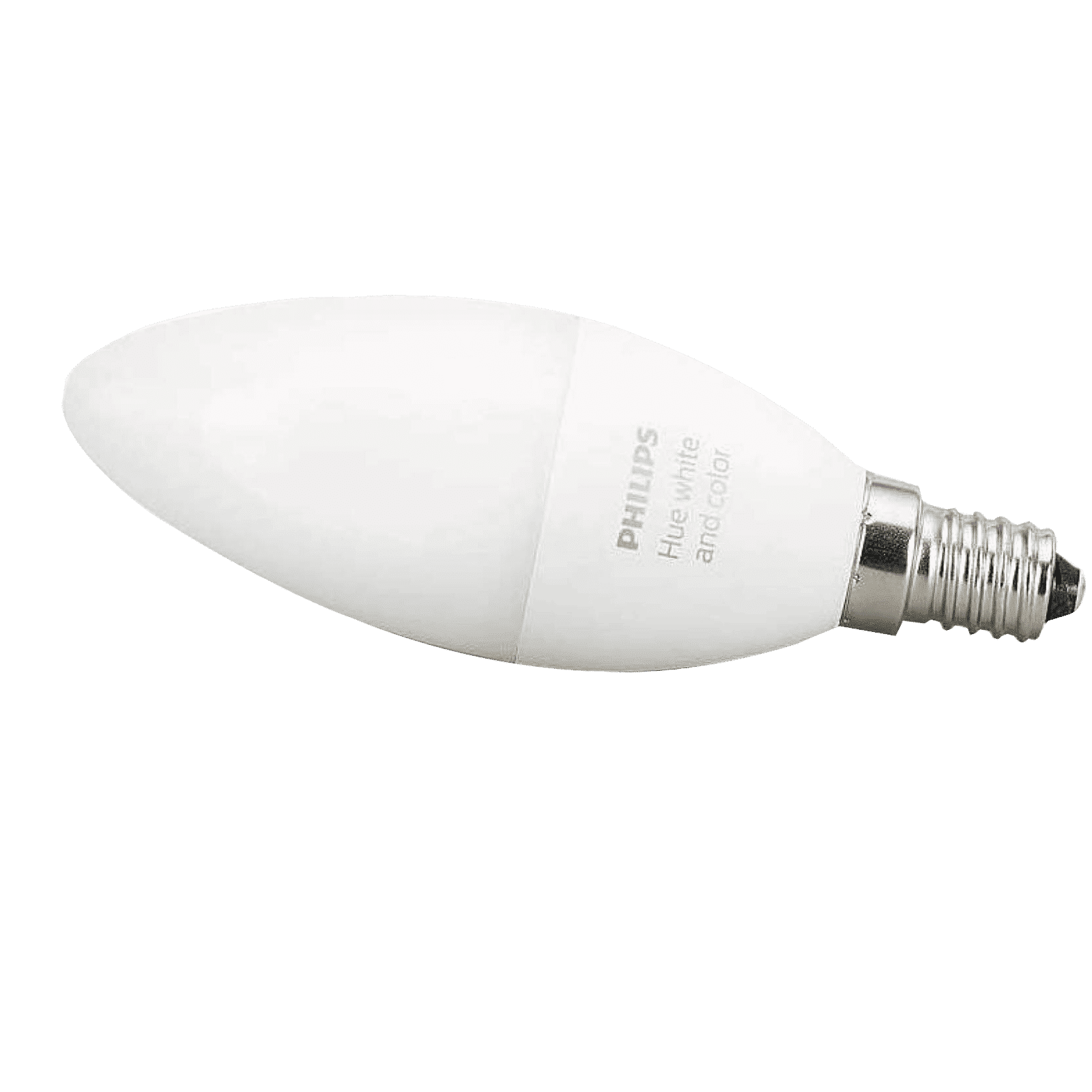 PHILIPS Hue Electric Powered 6.5 Watt Smart Bulb (WACA E14, White)_5