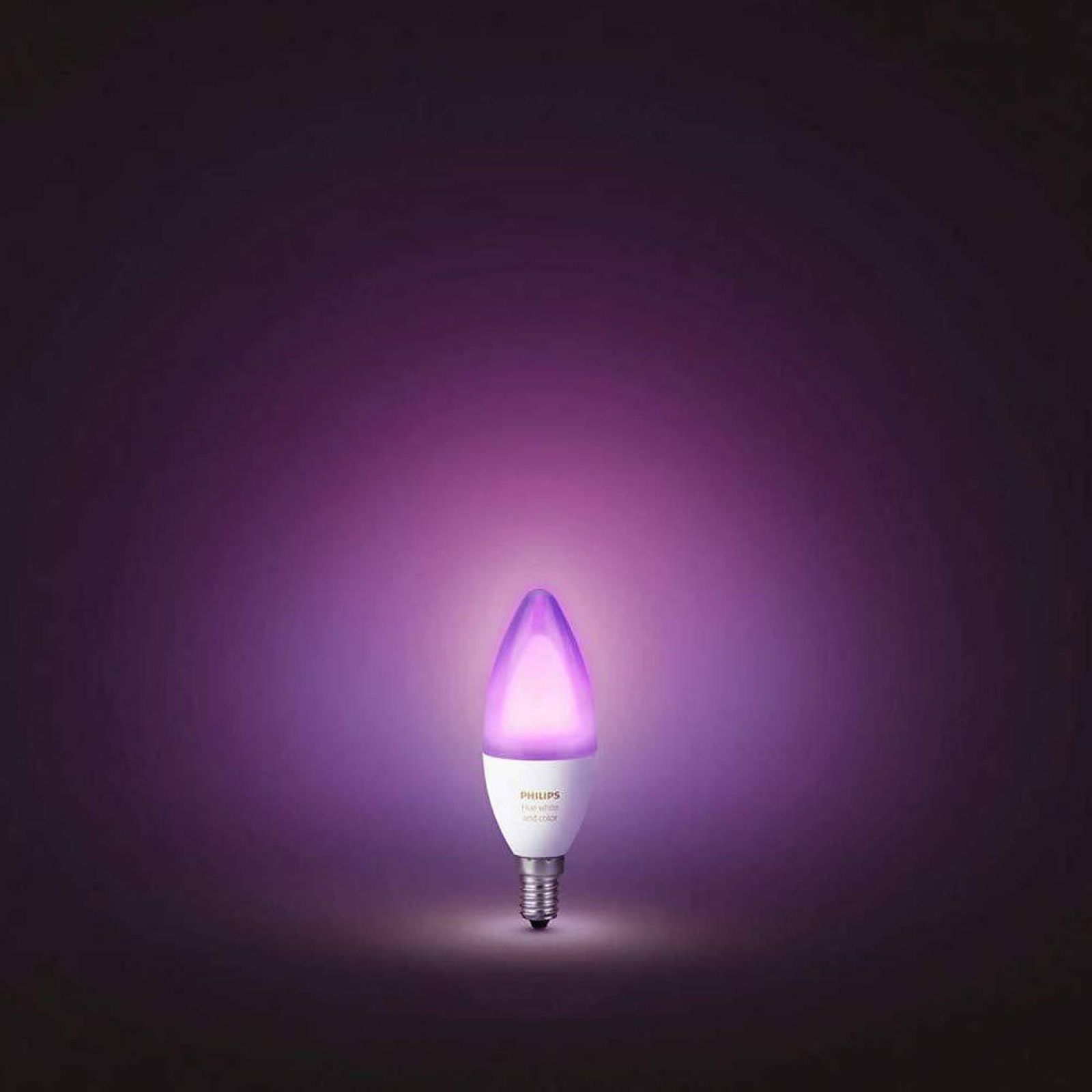 PHILIPS Hue Electric Powered 6.5 Watt Smart Bulb (WACA E14, White)_7