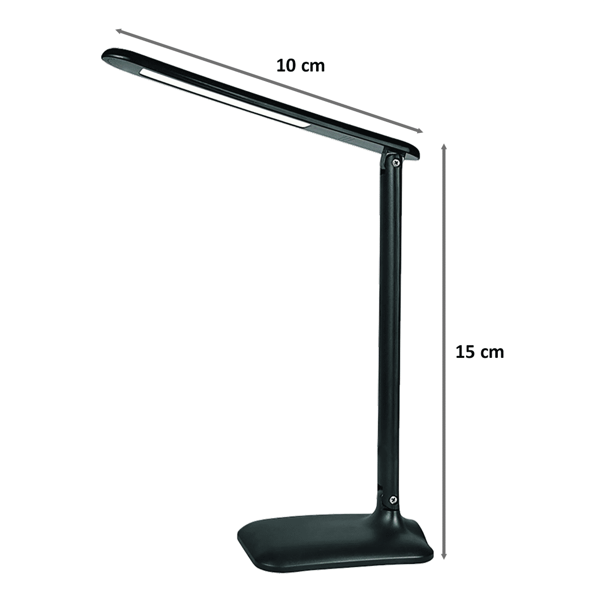 PHILIPS Electric Powered 5 Watt LED Desk Light (61013, Black)_2