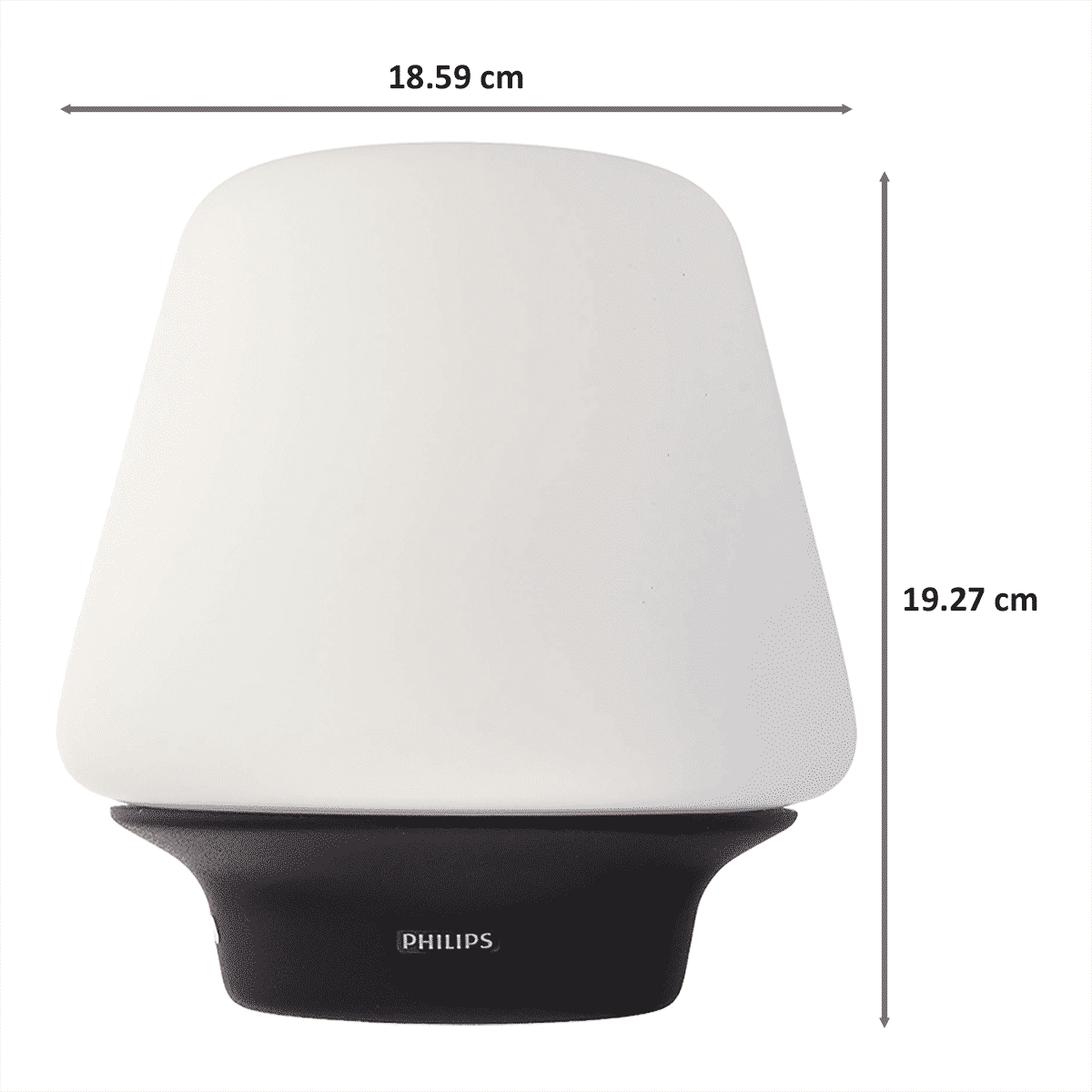 PHILIPS Hue Electric Powered Dimmable LED Table Lamp (915005401201, White) PHILIPS Hue Electric Powered Dimmable LED Table Lamp (915005401201, White)_2