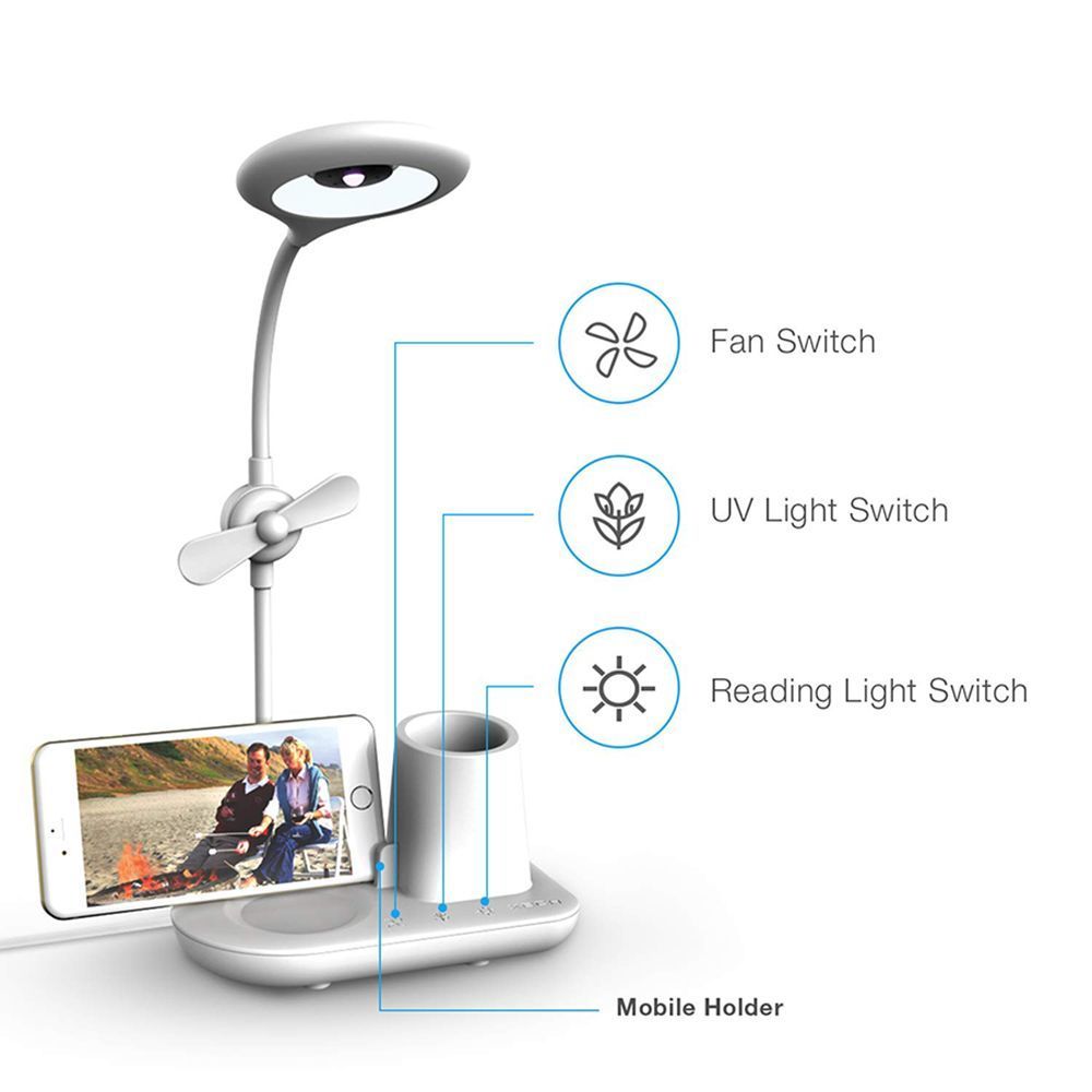 XECH Grow Station Desk Lamp (White) XECH Grow Station Desk Lamp (White)_7
