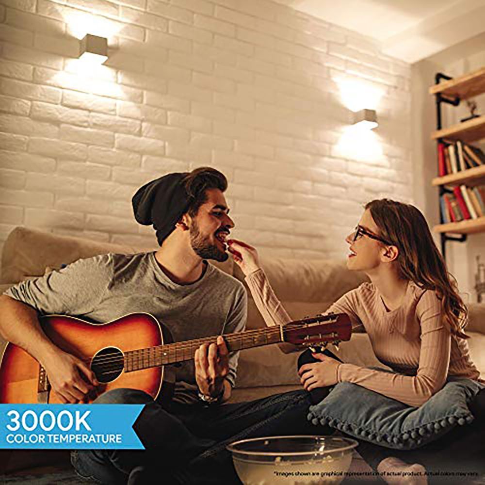 SYSKA Electric Powered 9 Watt Smart LED Bulb (SSKSMWP9WCCTC, White)_6