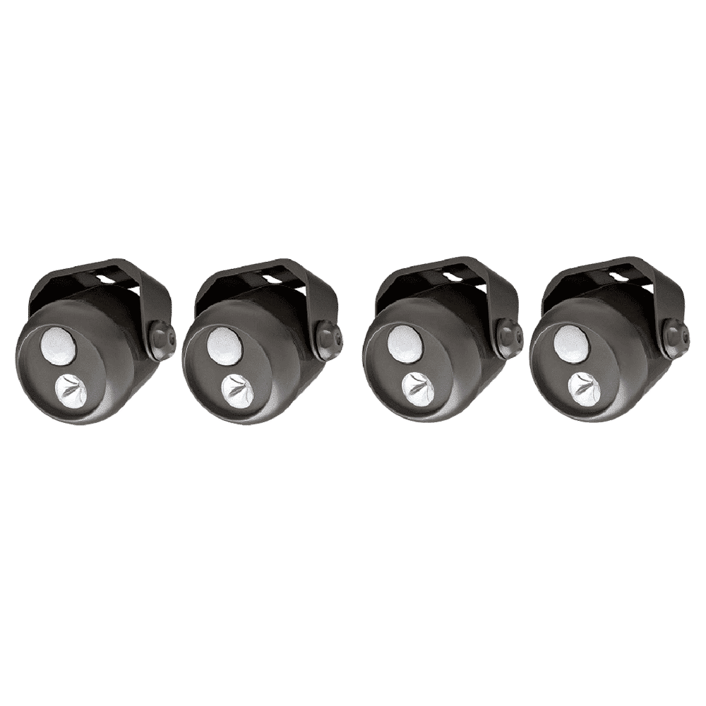 MR BEAMS Electric Powered 1 Watt Motion Sensor Smart Light (MB312, Black)_6