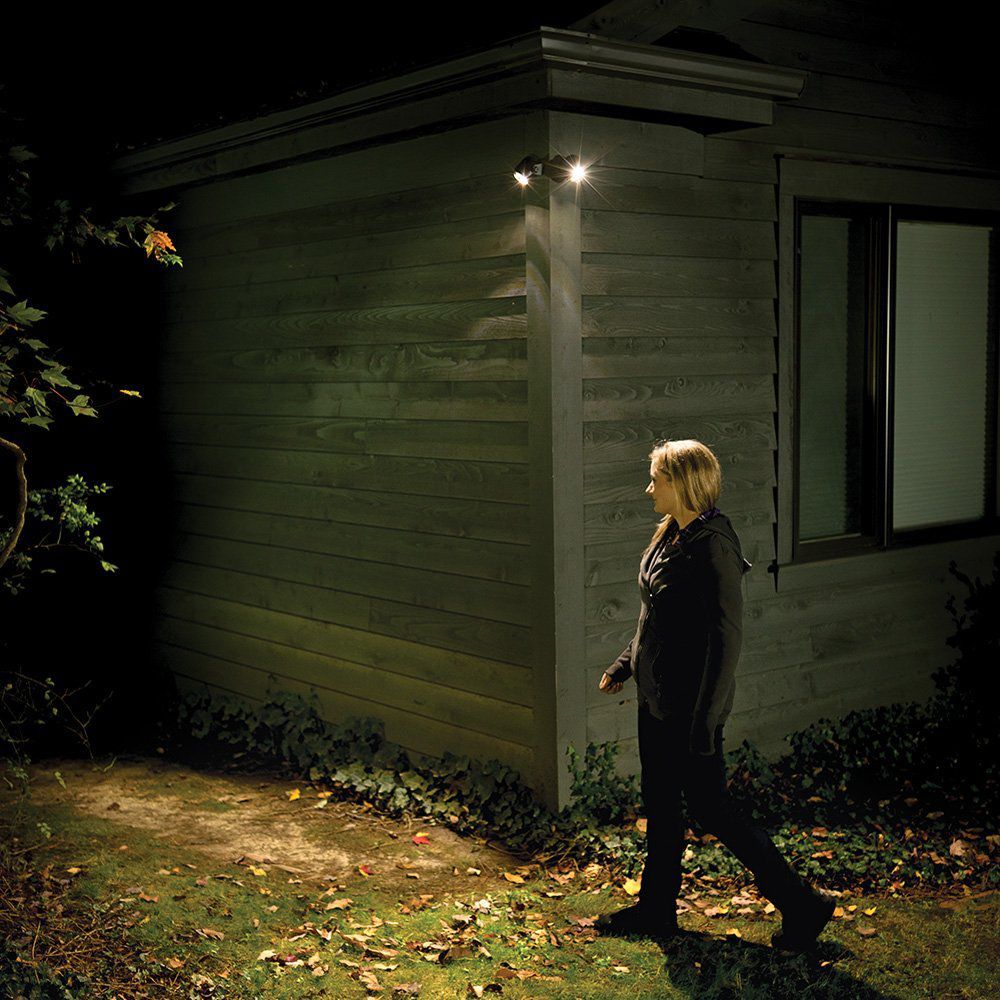 MR BEAMS Electric Powered 1 Watt Motion Sensor Smart Light (MB312, Black)_7