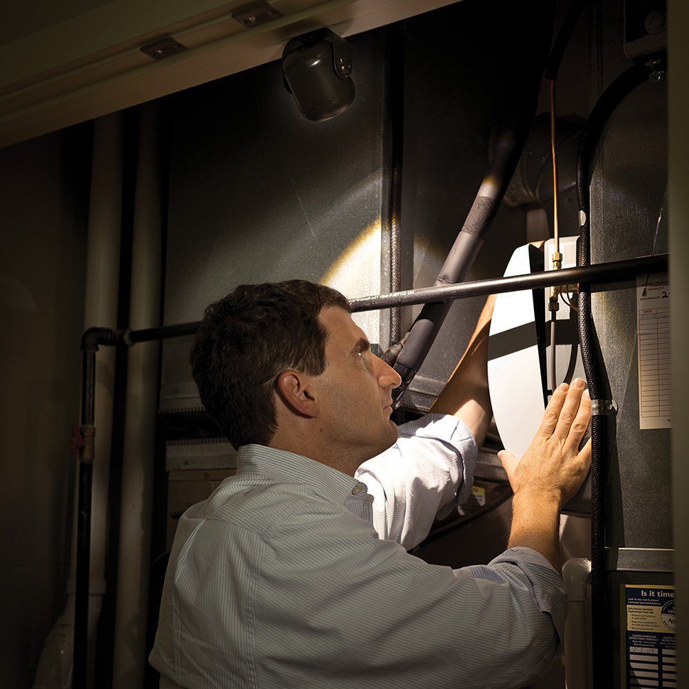 MR BEAMS Electric Powered 1 Watt Motion Sensor Smart Light (MB312, Black)_9