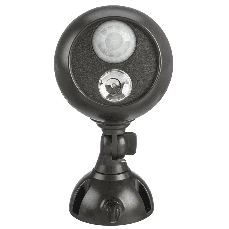 MR BEAMS Electric Powered 75 Watt Wireless Motion Sensor LED Spot Light (MB360, Black)_1