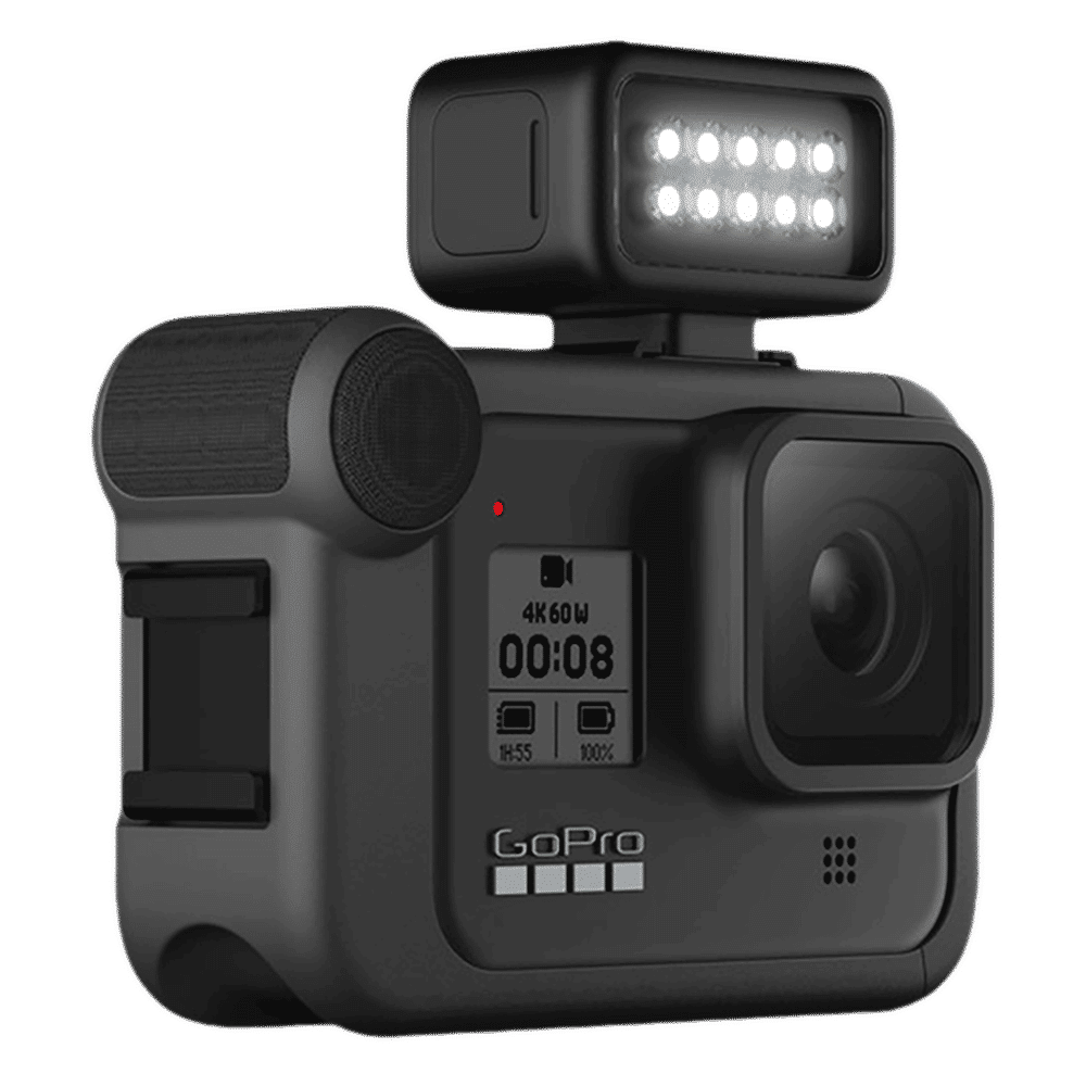 GoPro ALTSC-001-EU Light Mod for Hero 8 (Water Resistance, Black)_5