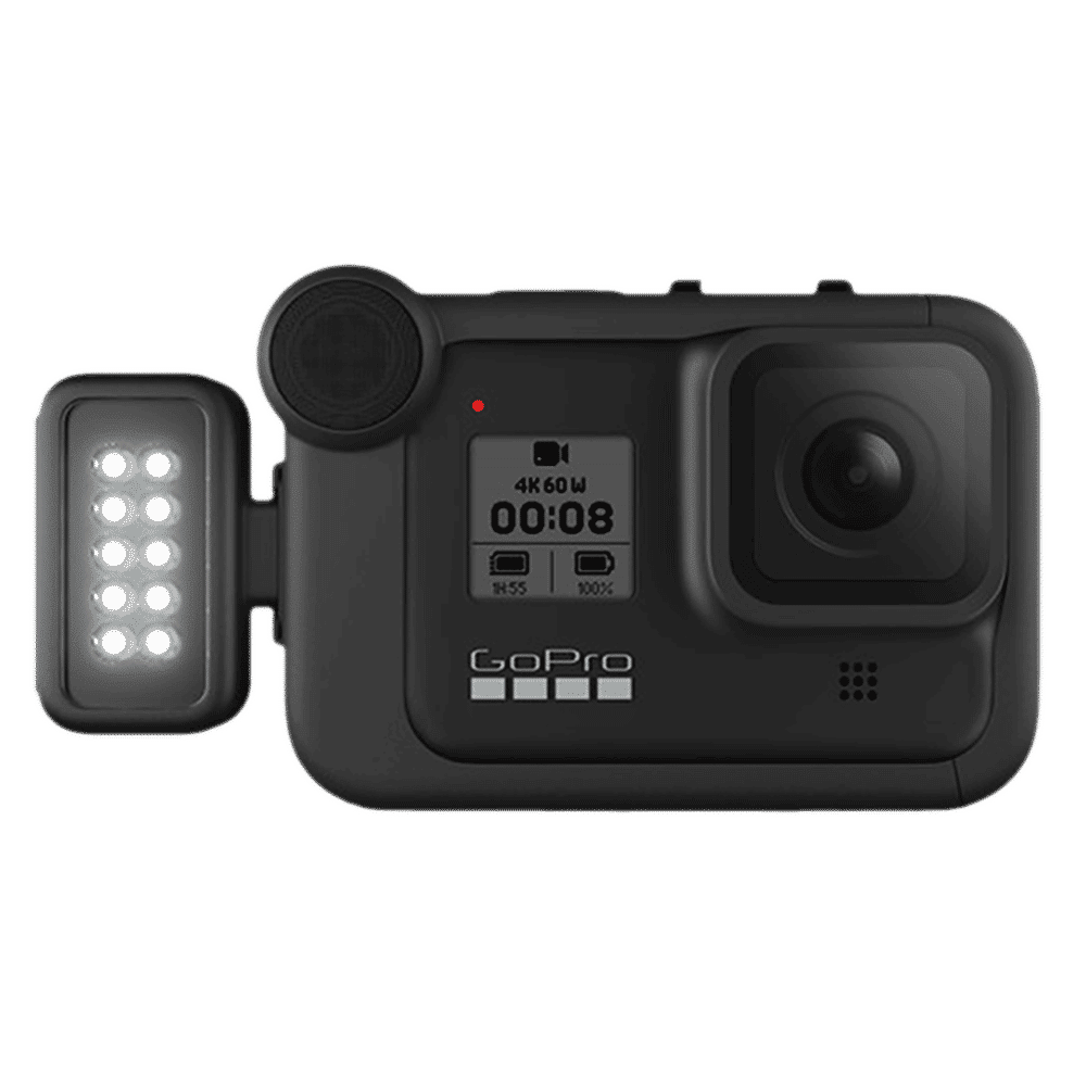 GoPro ALTSC-001-EU Light Mod for Hero 8 (Water Resistance, Black)_6
