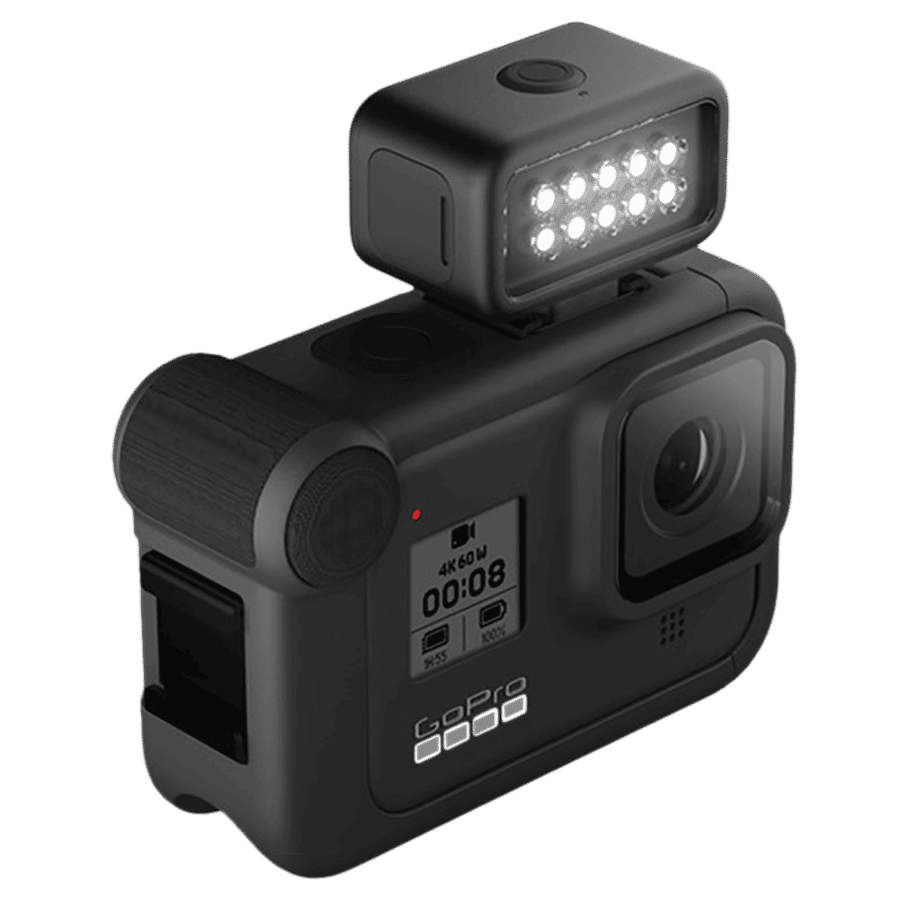 GoPro ALTSC-001-EU Light Mod for Hero 8 (Water Resistance, Black)_4