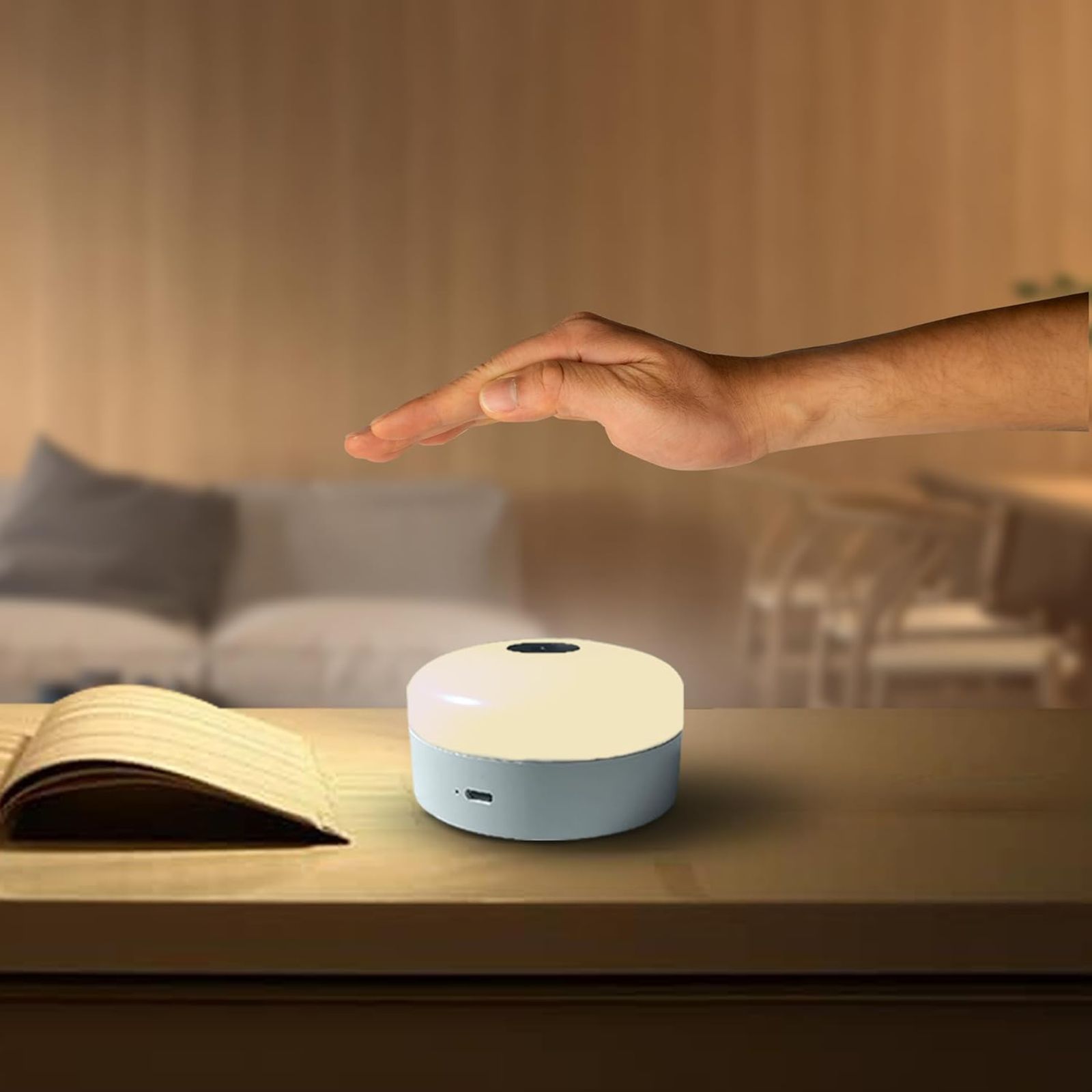 iGear iLumi 1.5 Watts LED Smart Gesture Light (Hand Gesture, IG-1060, White)_12