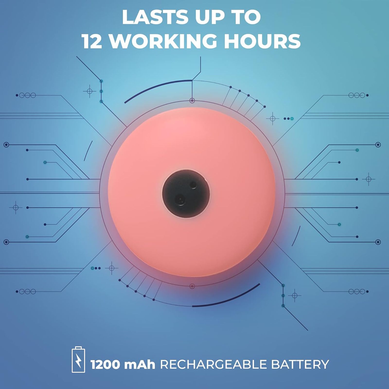 iGear iLumi 1.5 Watts LED Smart Gesture Light (Hand Gesture, IG-1060, White)_14