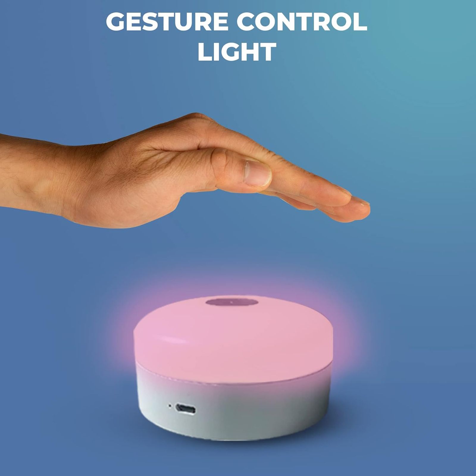 iGear iLumi 1.5 Watts LED Smart Gesture Light (Hand Gesture, IG-1060, White)_8