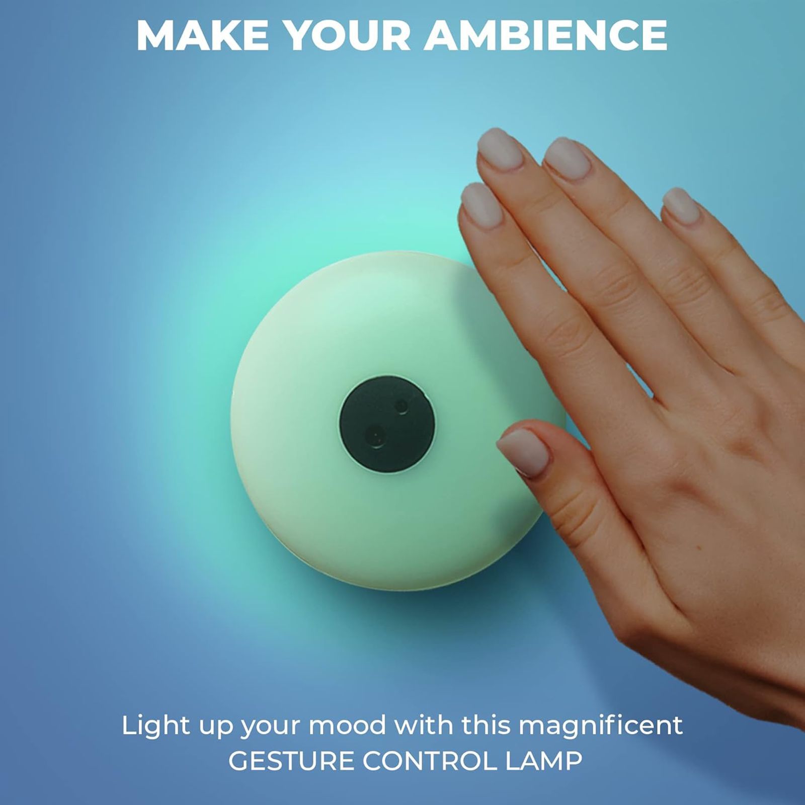 iGear iLumi 1.5 Watts LED Smart Gesture Light (Hand Gesture, IG-1060, White)_9