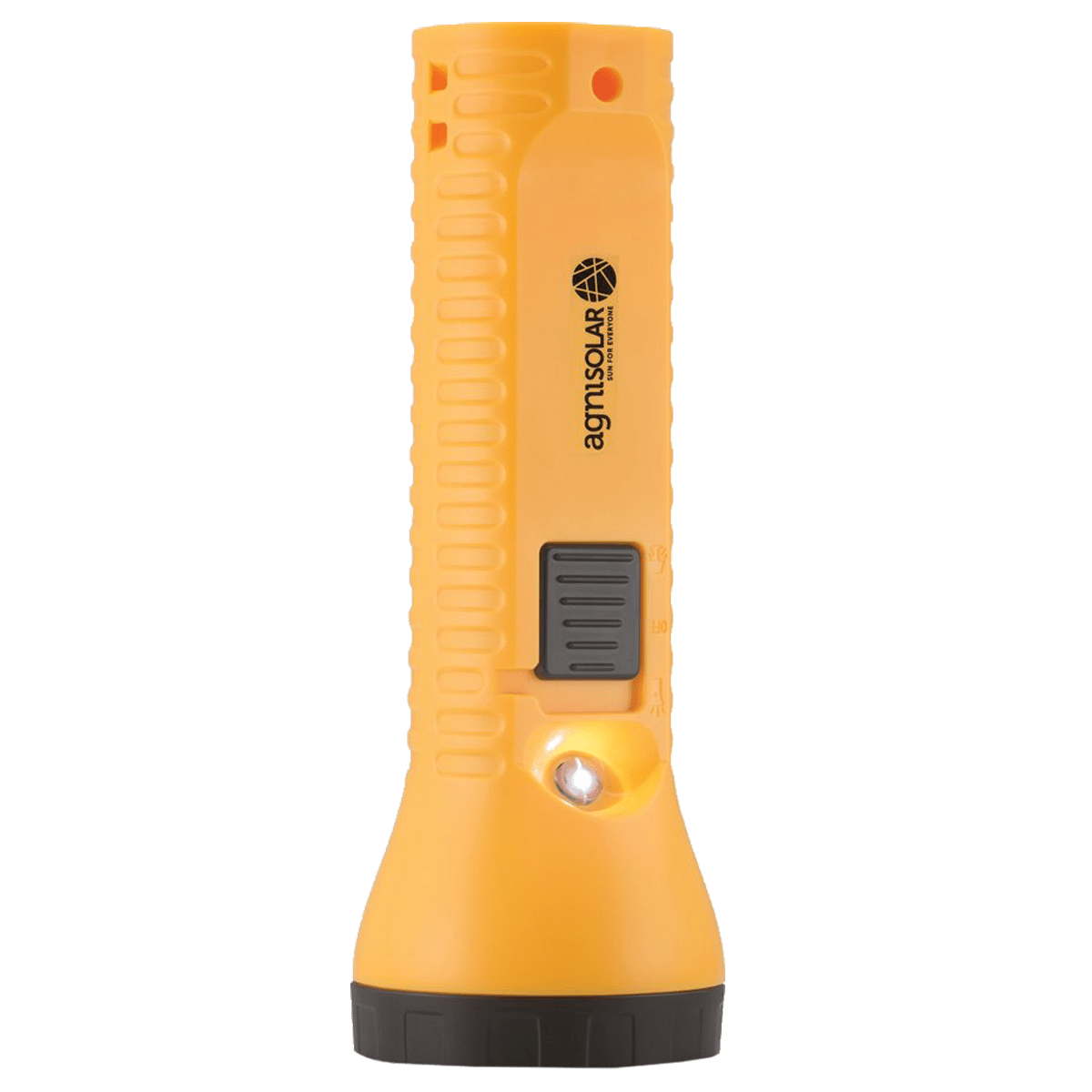 Agni Solar Torch 2 0.2 Watts Solar Torch (2 Brightness Modes, AG-202, Yellow)_1