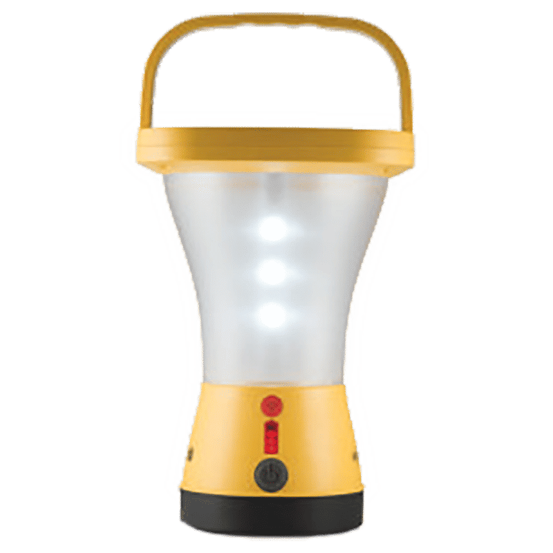 Agni Solar Lantern 2 2 Watts Solar LED Light (3 Brightness Modes, AG-105, Yellow)_1