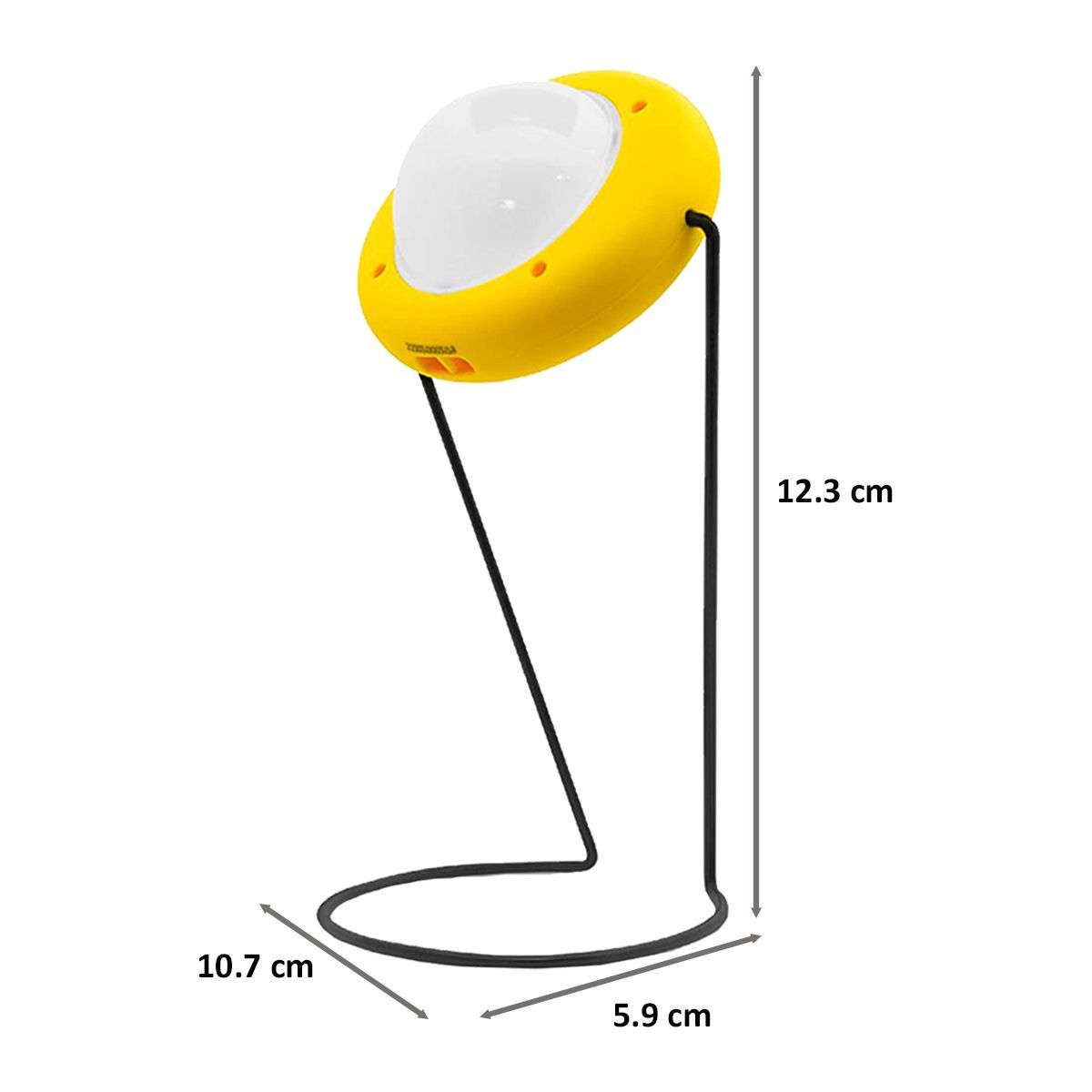 sun king Pro 200 1.42 Watts LED Solar Lamp (220 Lumens, Polycrystalline Solar Panel, SK-332, Yellow/White)_2