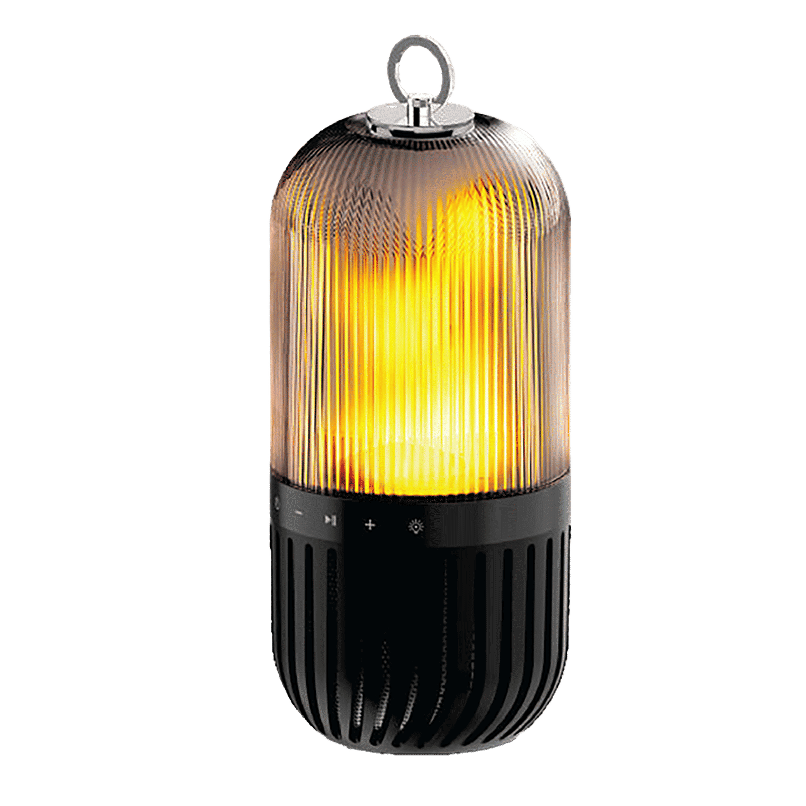 iGear BeDazzle 5 Watts Flame Atmosphere Speaker (Lamp + In-Built Bluetooth Speaker, iG-1063, Black)_1