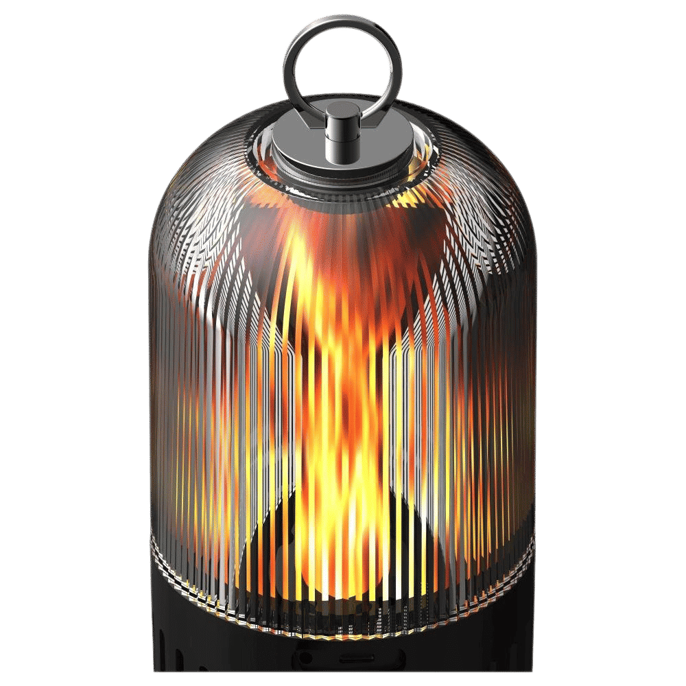 iGear BeDazzle 5 Watts Flame Atmosphere Speaker (Lamp + In-Built Bluetooth Speaker, iG-1063, Black)_6