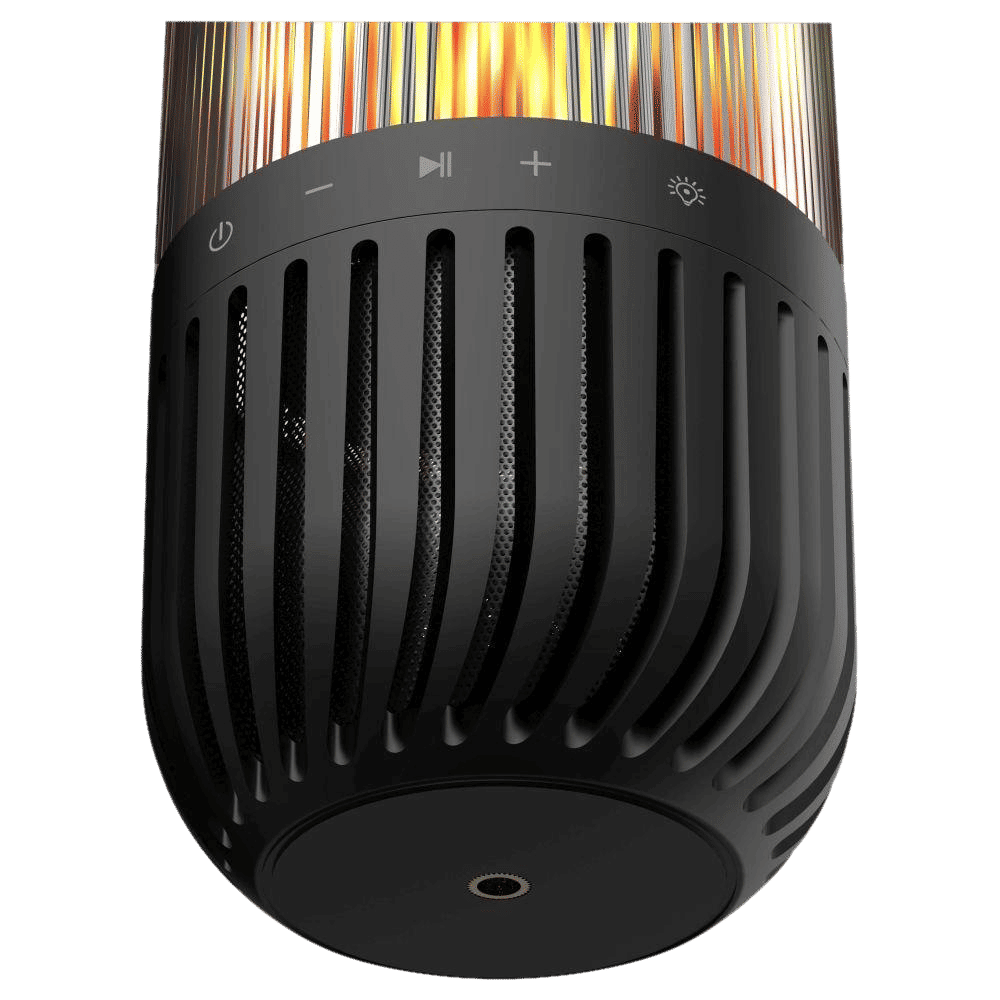 iGear BeDazzle 5 Watts Flame Atmosphere Speaker (Lamp + In-Built Bluetooth Speaker, iG-1063, Black)_7