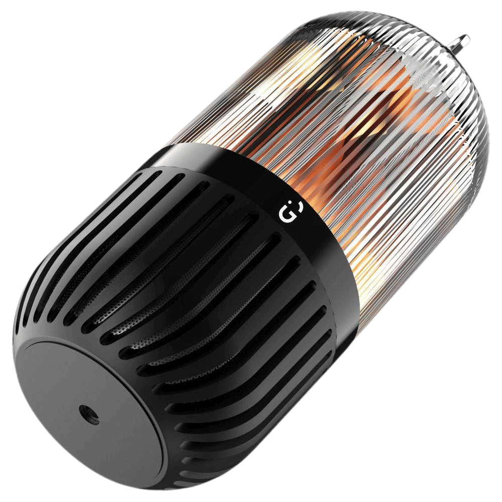 iGear BeDazzle 5 Watts Flame Atmosphere Speaker (Lamp + In-Built Bluetooth Speaker, iG-1063, Black)_8