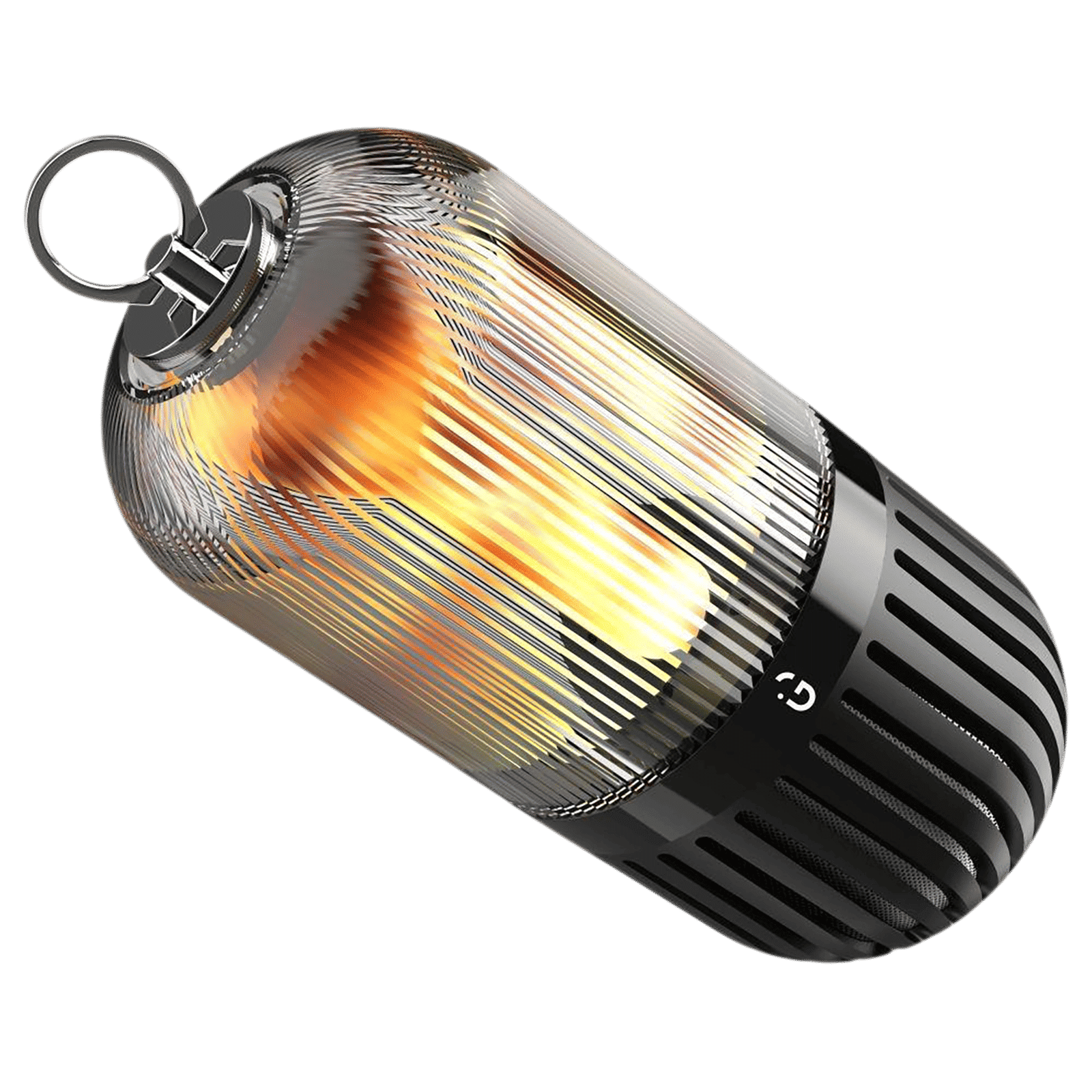 iGear BeDazzle 5 Watts Flame Atmosphere Speaker (Lamp + In-Built Bluetooth Speaker, iG-1063, Black)_9