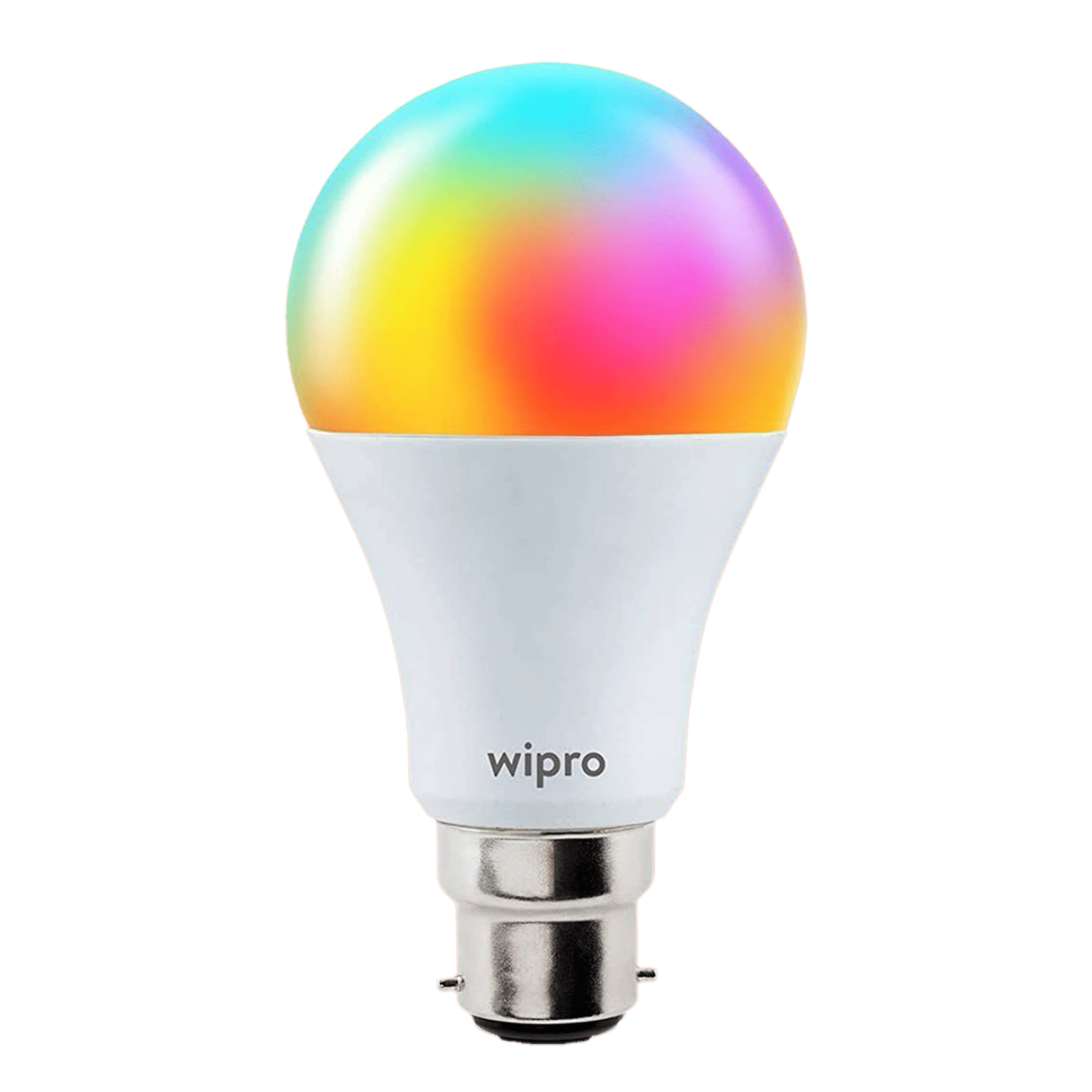 wipro 9 Watts Electric Powered LED Bulb (Voice Assistant Supported, NS9400, White) wipro 9 Watts Electric Powered LED Bulb (Voice Assistant Supported, NS9400, White)_1