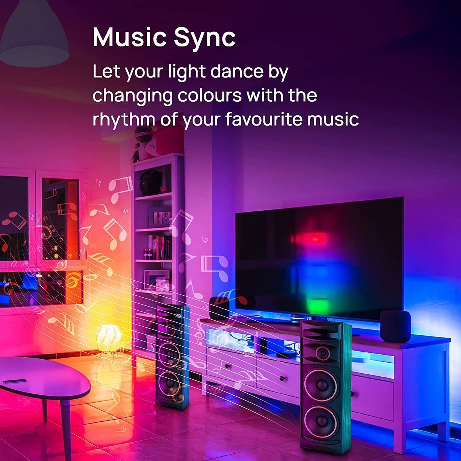 wipro 9 Watts Electric Powered LED Bulb (Voice Assistant Supported, NS9400, White) wipro 9 Watts Electric Powered LED Bulb (Voice Assistant Supported, NS9400, White)_9