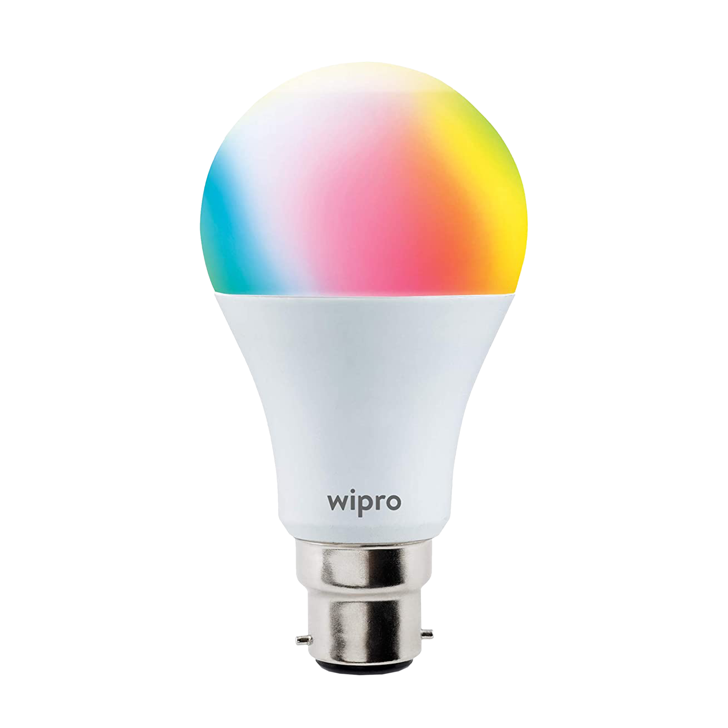 wipro 9 Watts Wi-Fi LED Smart Bulb (Voice Assistant Supported, NS9200, White)_1
