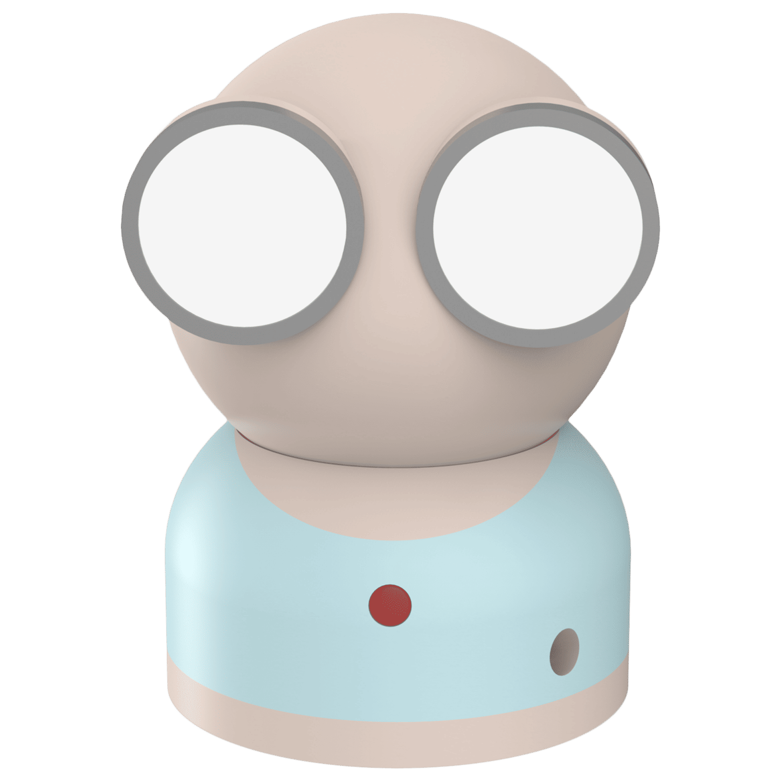 DesignNest GoggleLamp Mr Watt Modular Son 5 Watts LED Table Lamp (180 Lumens, 3000K Colour Temperature, DH0448/WATSON, Sky Blue)_1