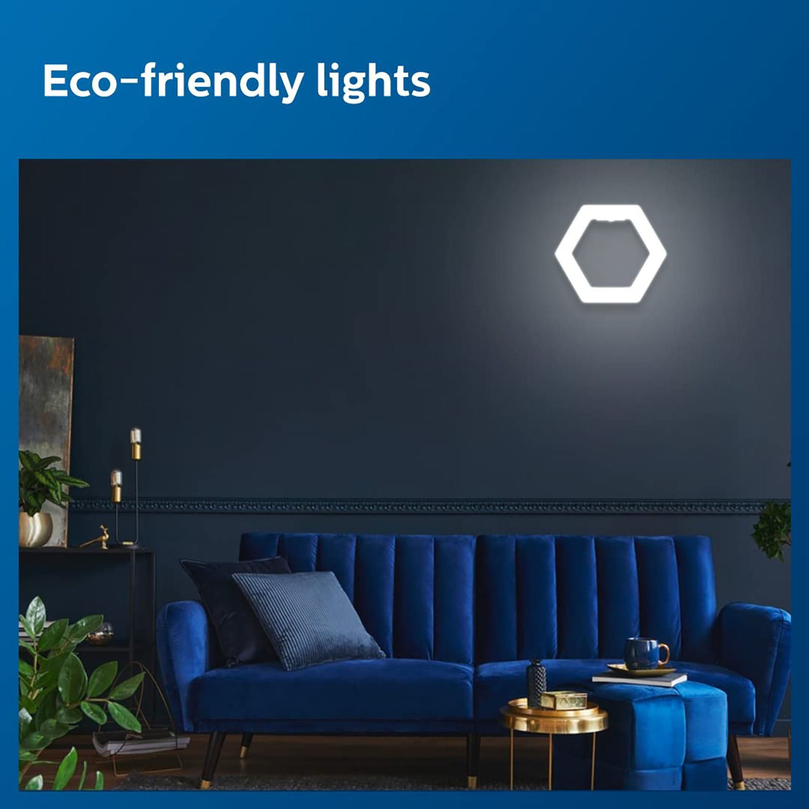 PHILIPS Stellar Bright Hexa 16 Watts Electric Powered LED Bulb (1500 Lumens, 929003559913, Crystal White)_6