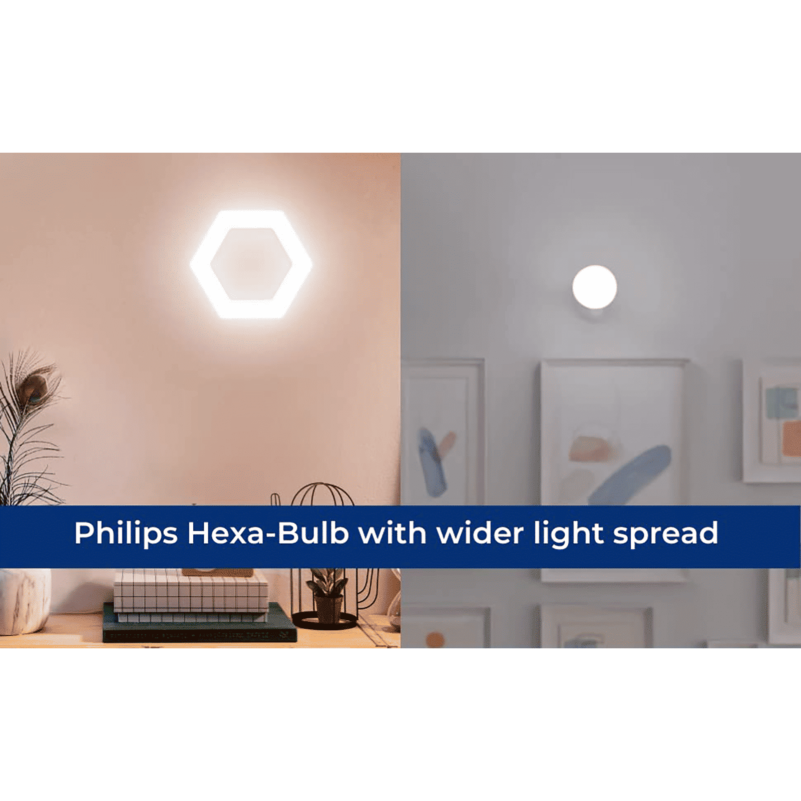 PHILIPS Stellar Bright Hexa 16 Watts Electric Powered LED Bulb (1500 Lumens, 929003559913, Crystal White)_9
