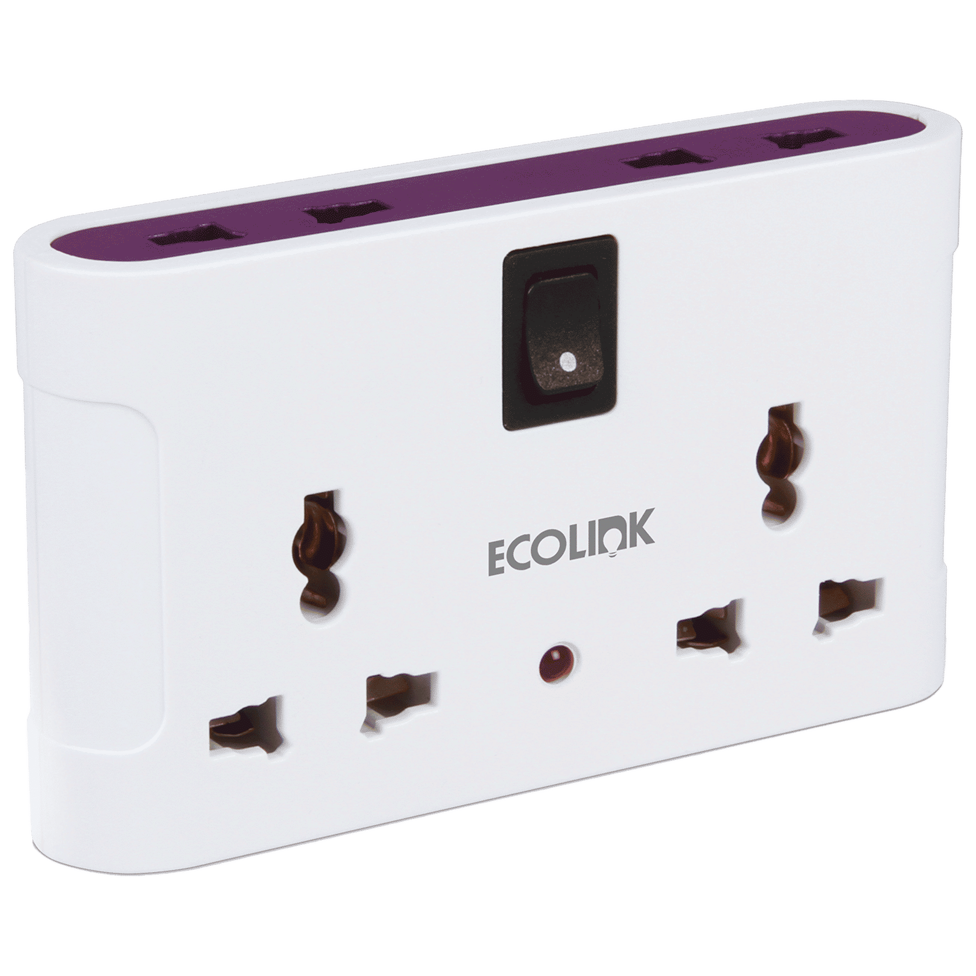 PHILIPS Ecolink 6 Amps Multiplug Socket (LED Indicator, 913715174101, White) PHILIPS Ecolink 6 Amps Multiplug Socket (LED Indicator, 913715174101, White)_2