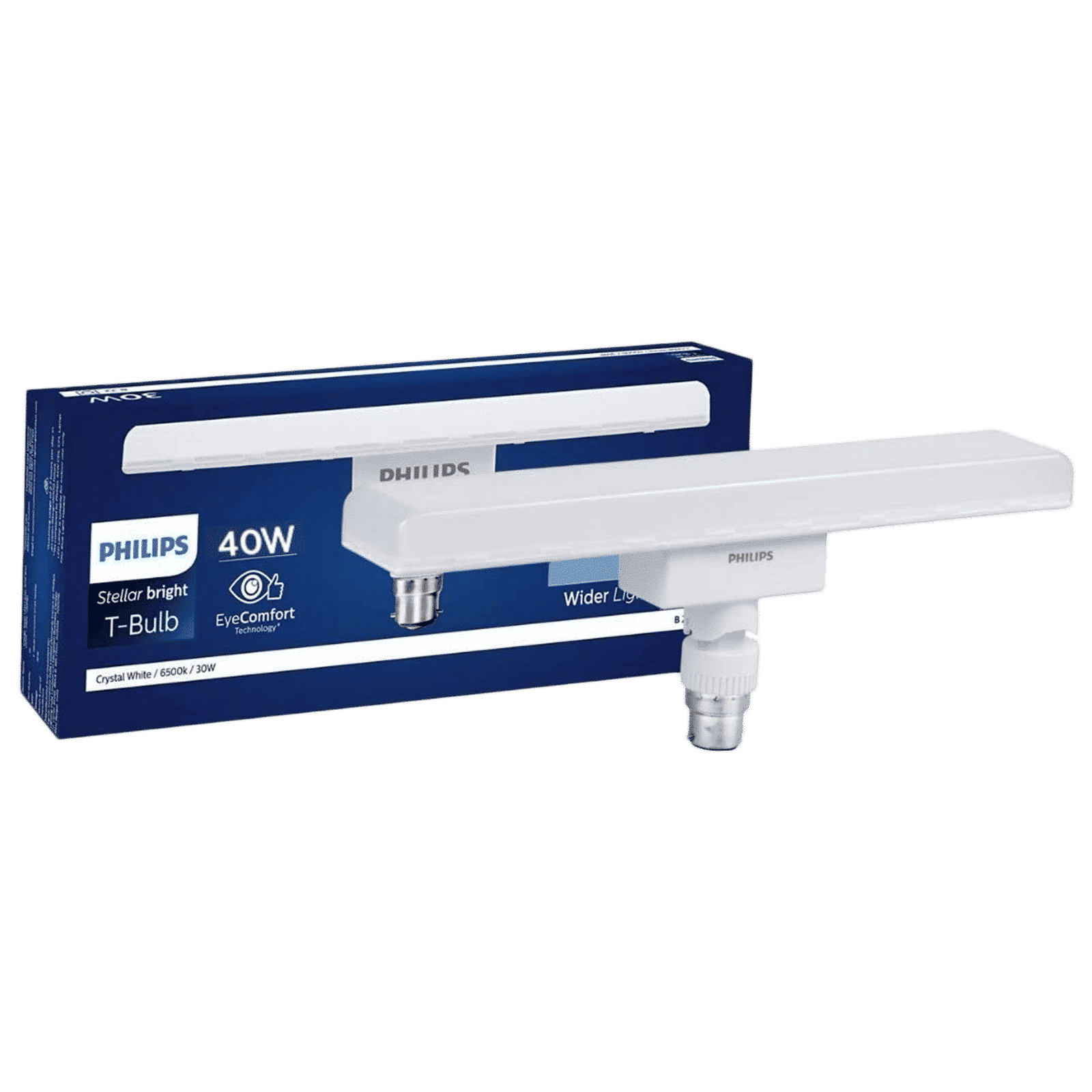 PHILIPS Stellar Bright 40 Watts Electric Powered LED T-Bulb (4000 Lumens, 929003552313, Cool Day Light)_1