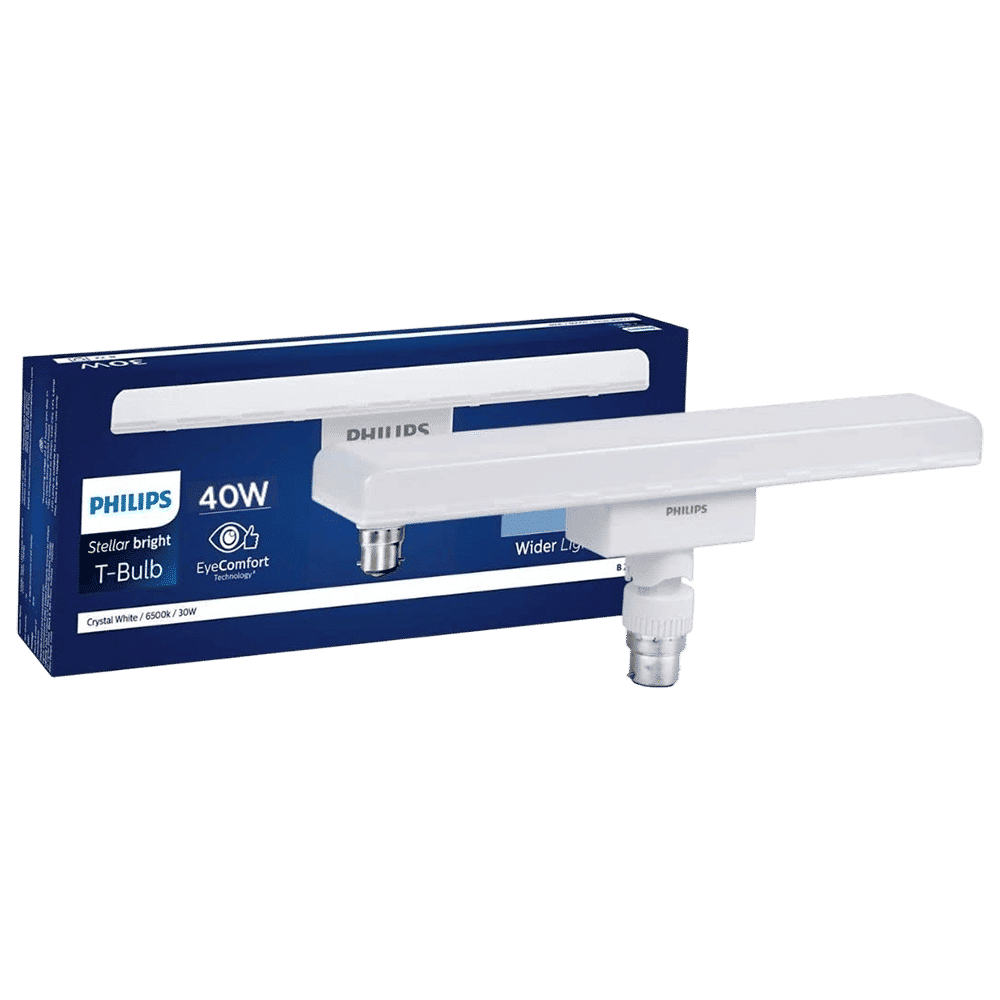 PHILIPS Stellar Bright 40 Watts Electric Powered LED T-Bulb (4000 Lumens, 929003552313, Cool Day Light)_3