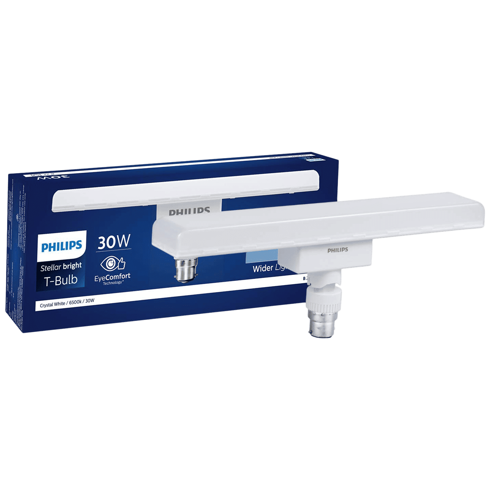 PHILIPS Stellar Bright 30 Watts Electric Powered LED T-Bulb (3000 Lumens, 929001994813, Cool Day Light)_1