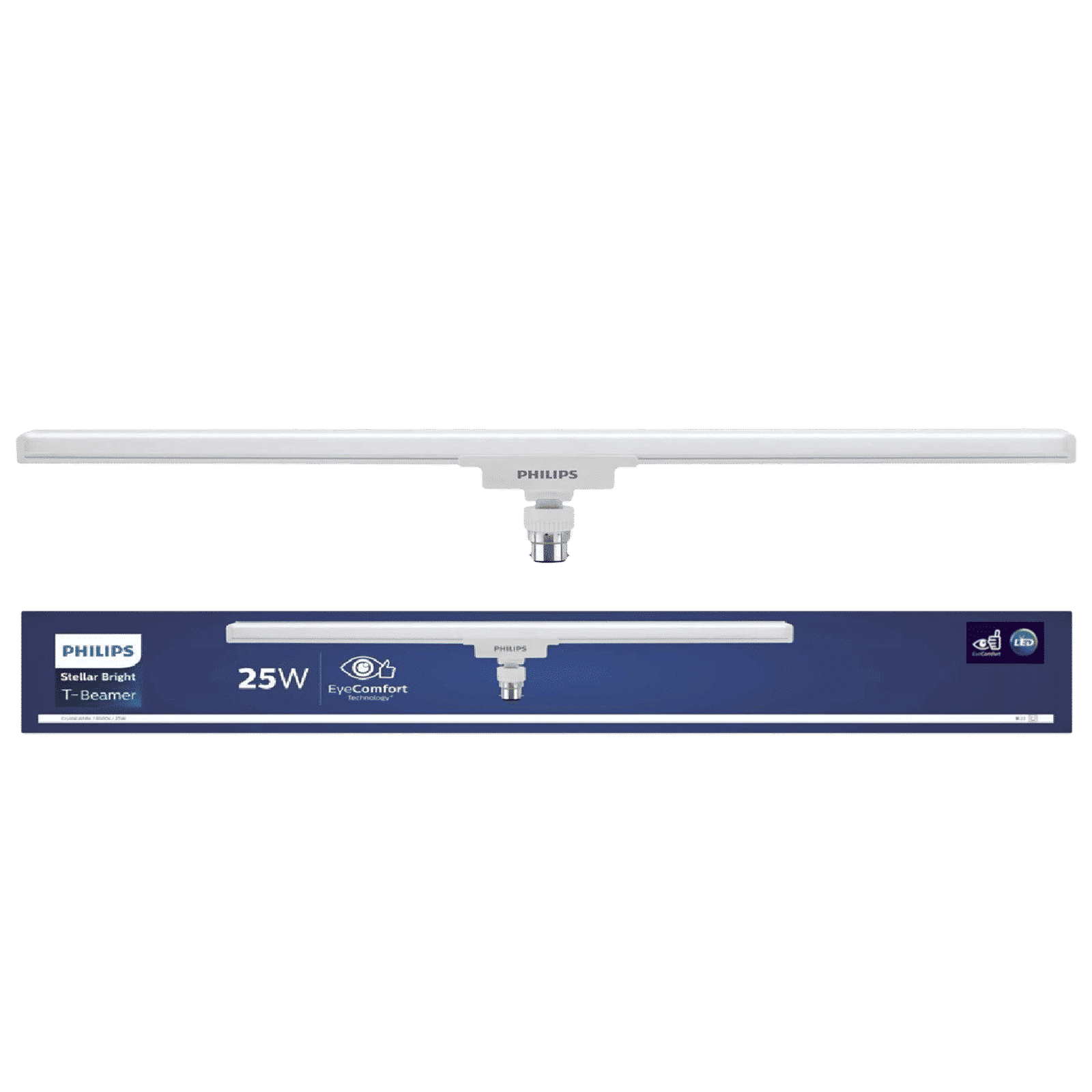 PHILIPS SBT-Beamer 25 Watts Electric Powered LED Bulb (2500 Lumens, 929002382013, White)_1