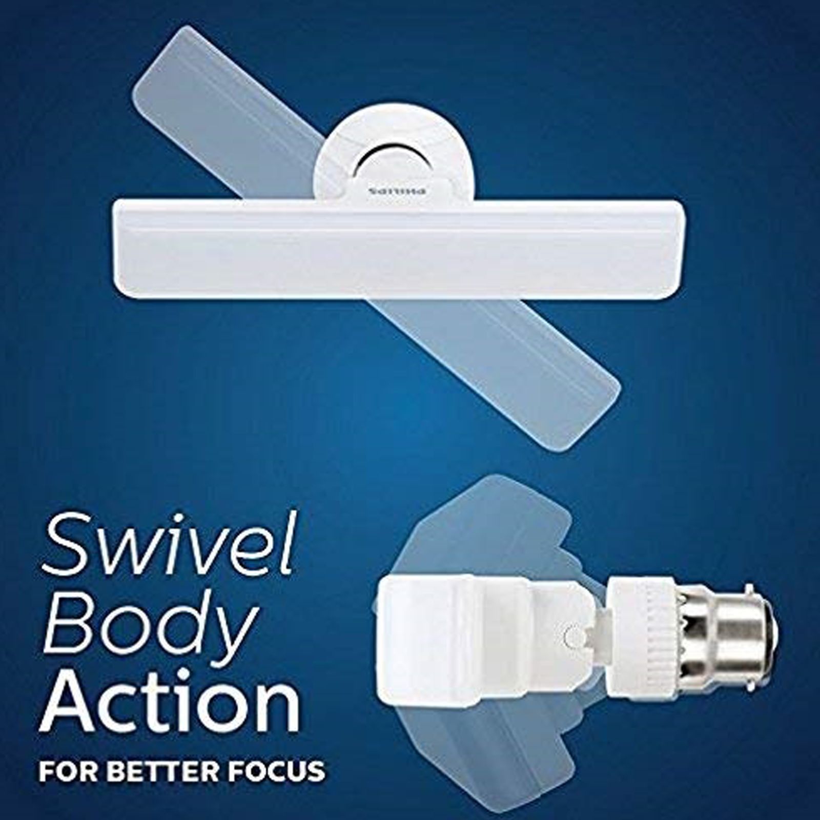 PHILIPS Stellar Bright 10 Watts Electic Powered LED T-Bulb (1000 Lumens, 929002455313, Cool Day Light)_3