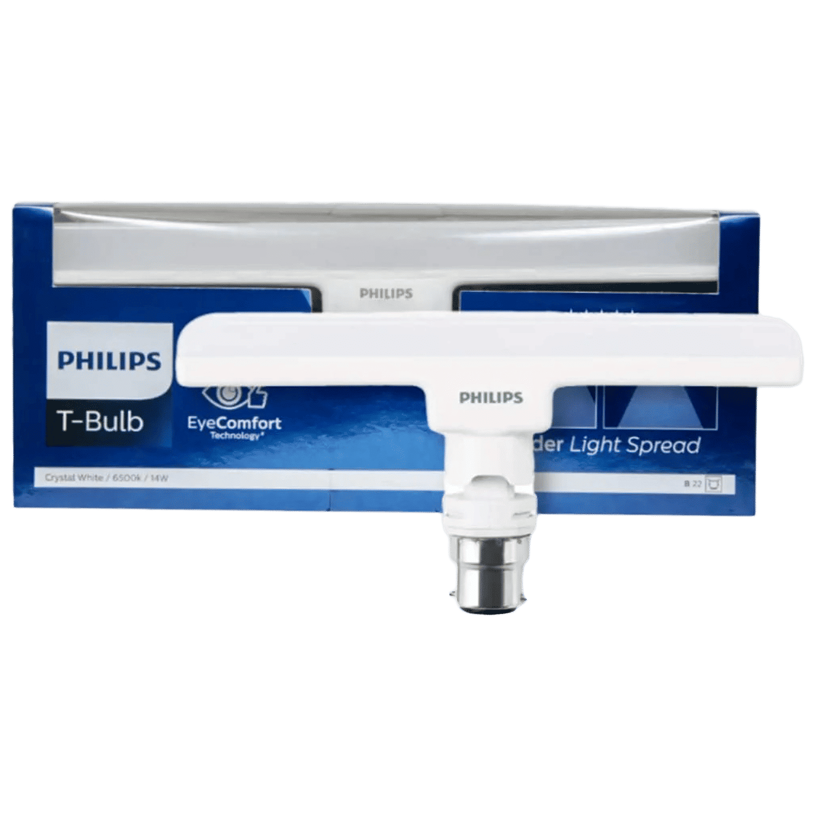 PHILIPS Stellar Bright 10 Watts Electic Powered LED T-Bulb (1000 Lumens, 929002455313, Cool Day Light)_1