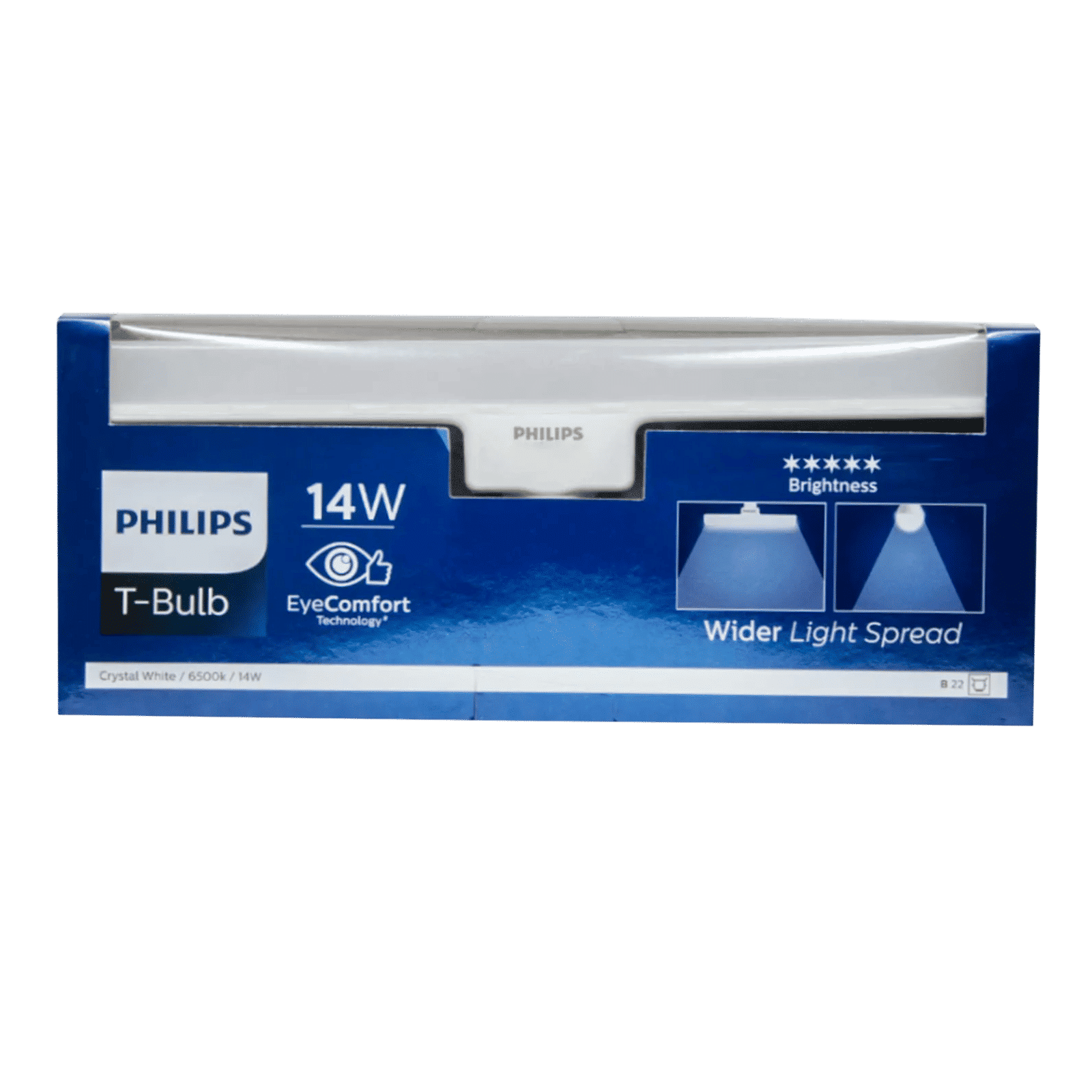 PHILIPS T-Bulb 14 Watts Electric Powered LED Light (1400 Lumen, 929002443813, White)_3