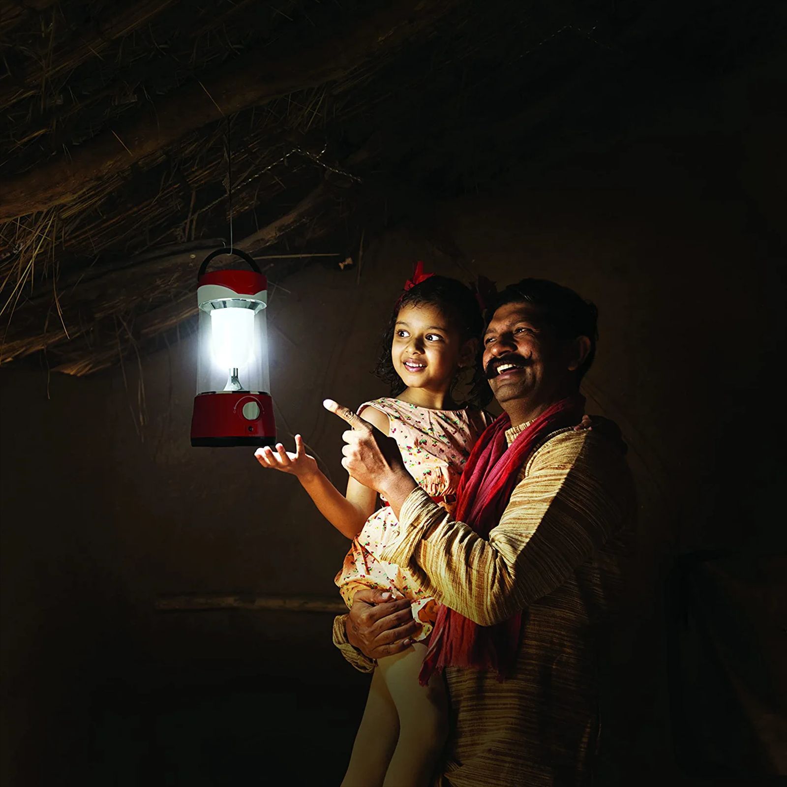 PHILIPS Tesni 5 Watts LED Lantern (360 Degree Light Distribution, 919215850993, Red) PHILIPS Tesni 5 Watts LED Lantern (360 Degree Light Distribution, 919215850993, Red)_3