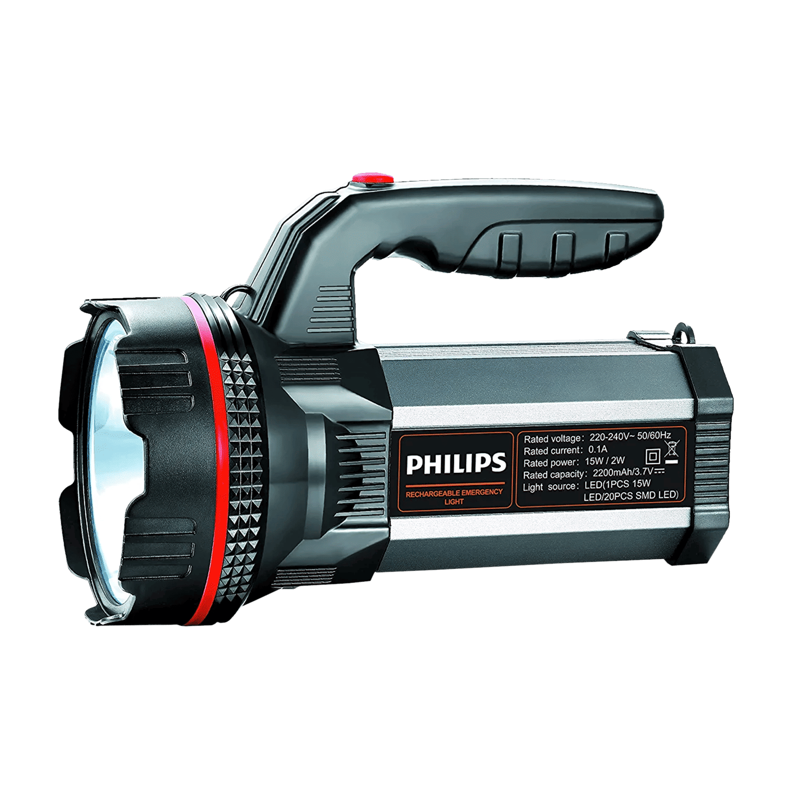 PHILIPS Blaze 15 Watts Multi-Functional Torch and Lantern (4 Lighting Modes, 919215850862, Black)_1